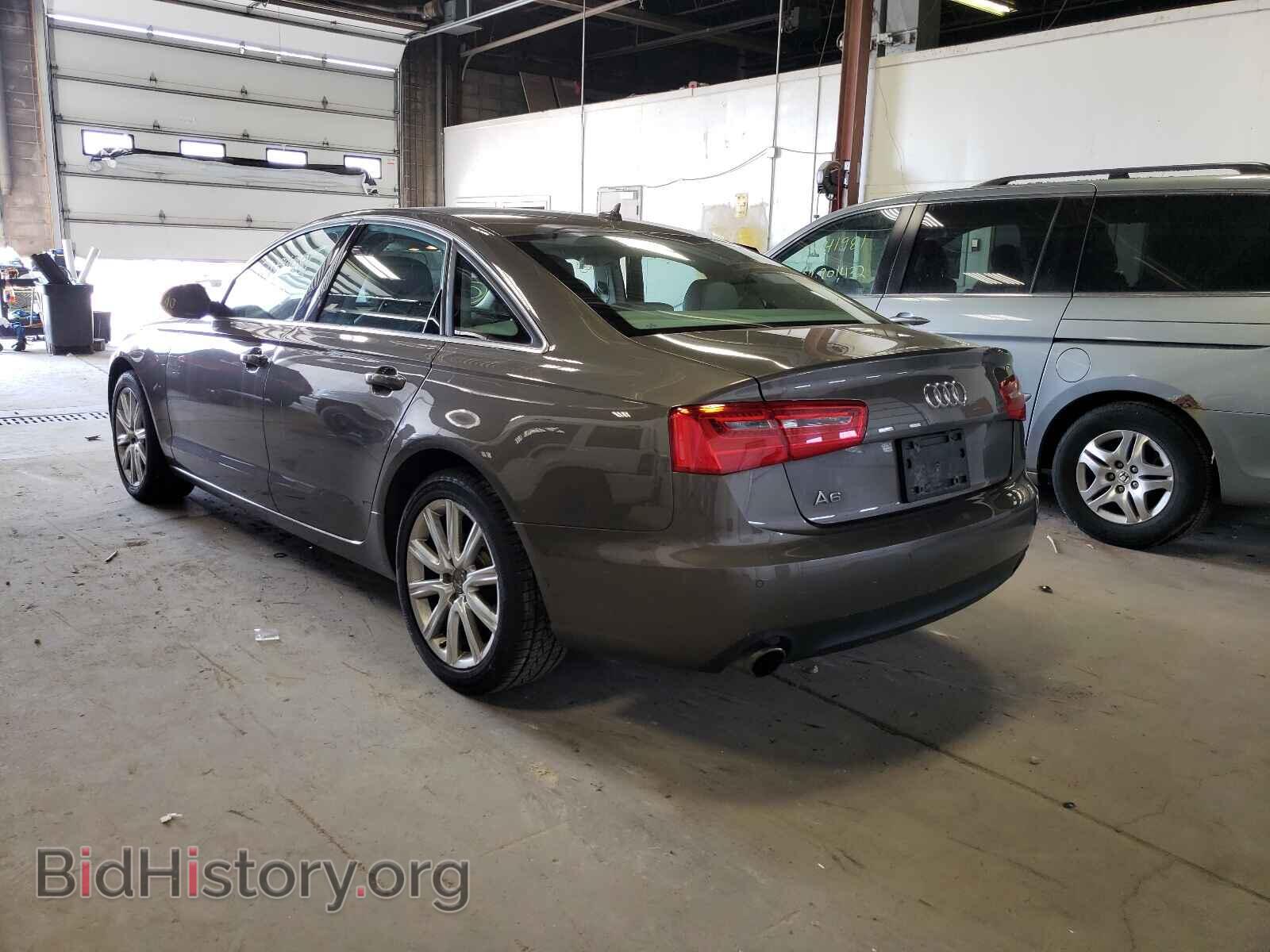 2013 AUDI A6 - VIN: WAUGFAFC8DN110479 - Фото 3