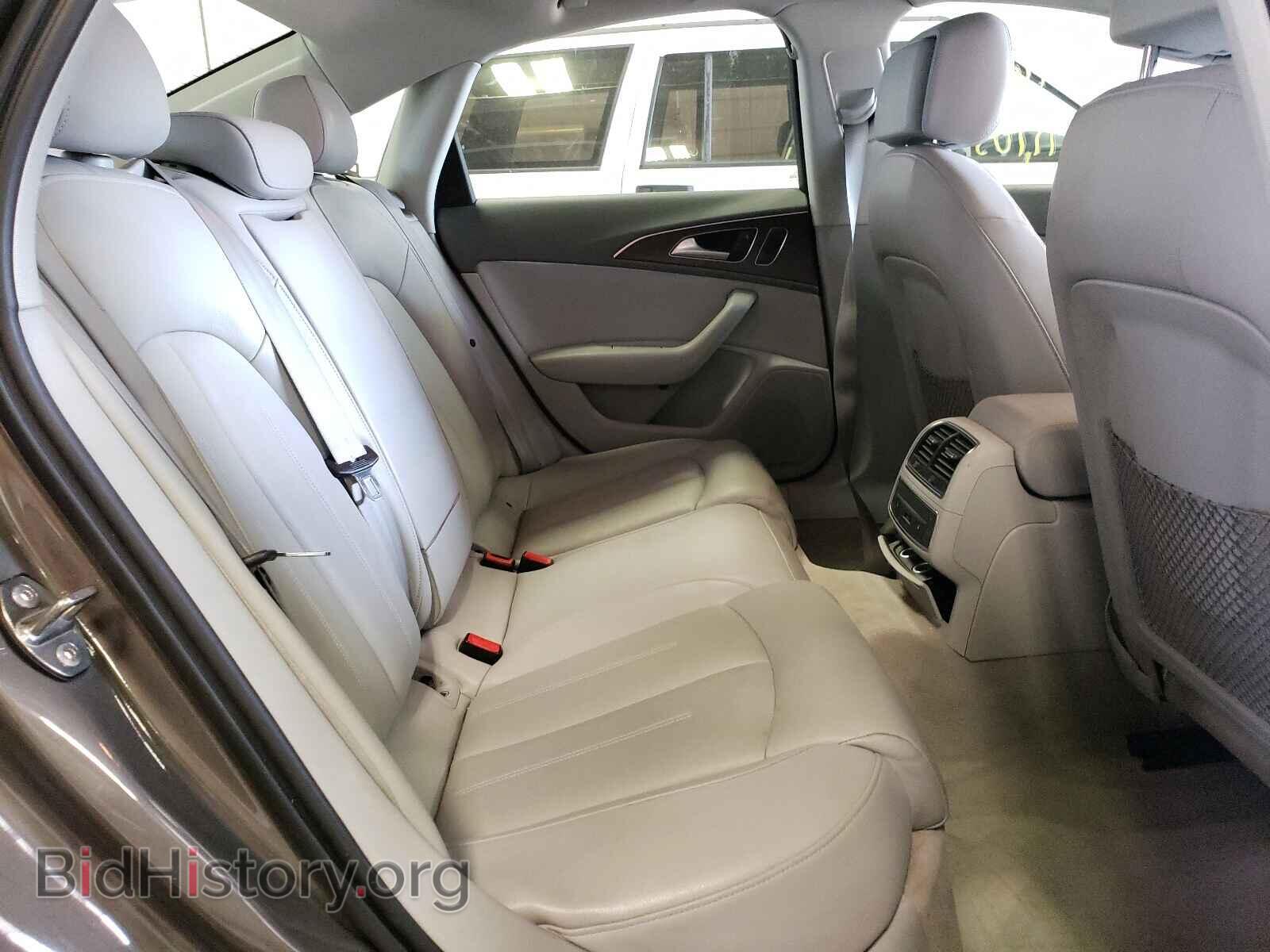 2013 AUDI A6 - VIN: WAUGFAFC8DN110479 - Фото 6
