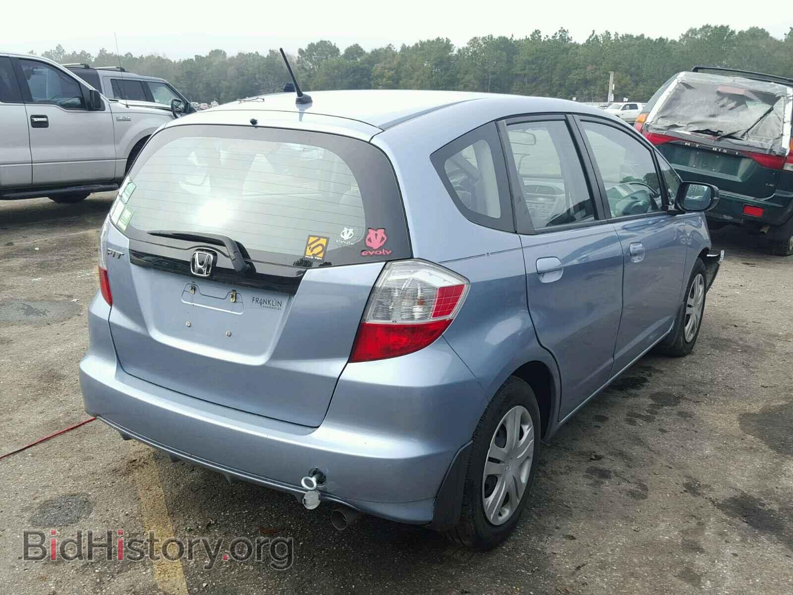 2011 HONDA FIT - VIN: JHMGE8G37BC020082 - Фото 4