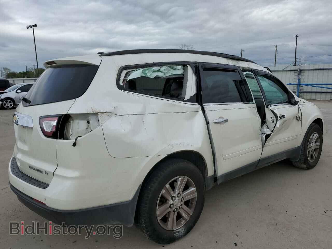 2014 CHEVROLET TRAVERSE - VIN: 1GNKRHKD7EJ291814 - Фото 3