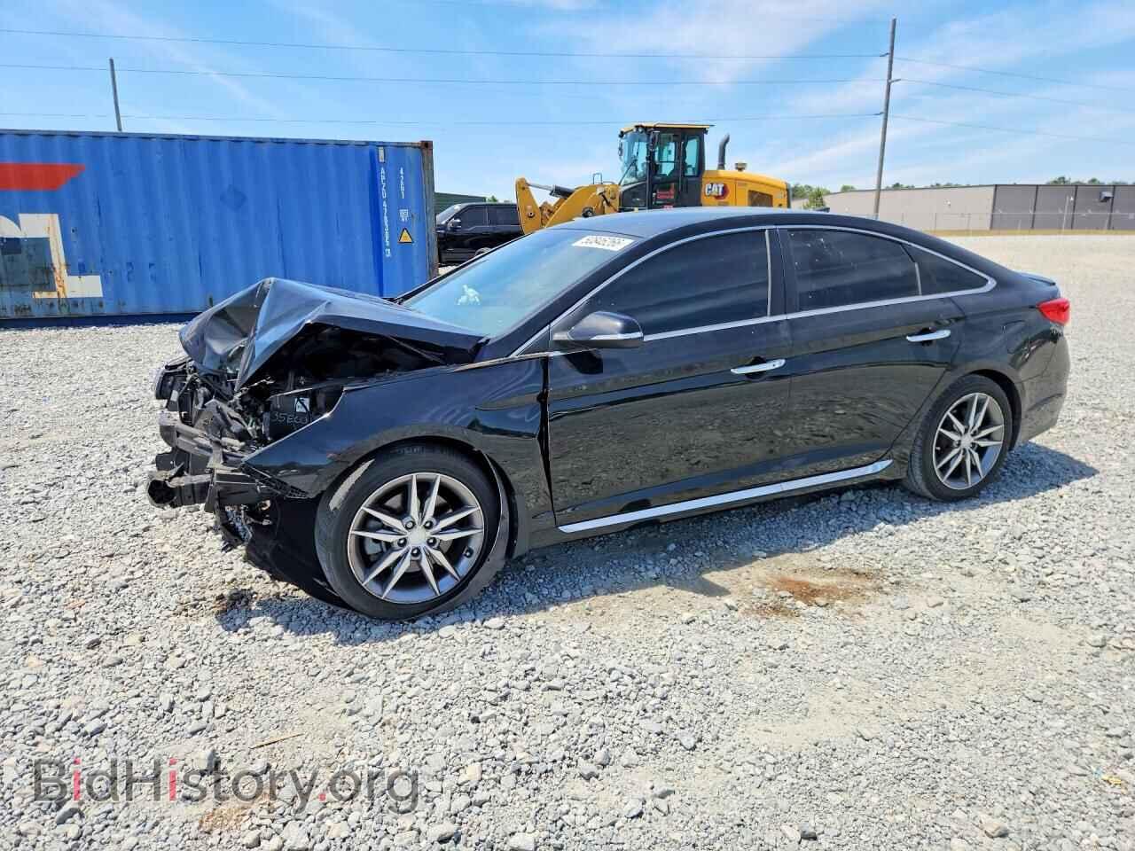 Photo 5NPE34AB2FH077601 - HYUNDAI SONATA 2015