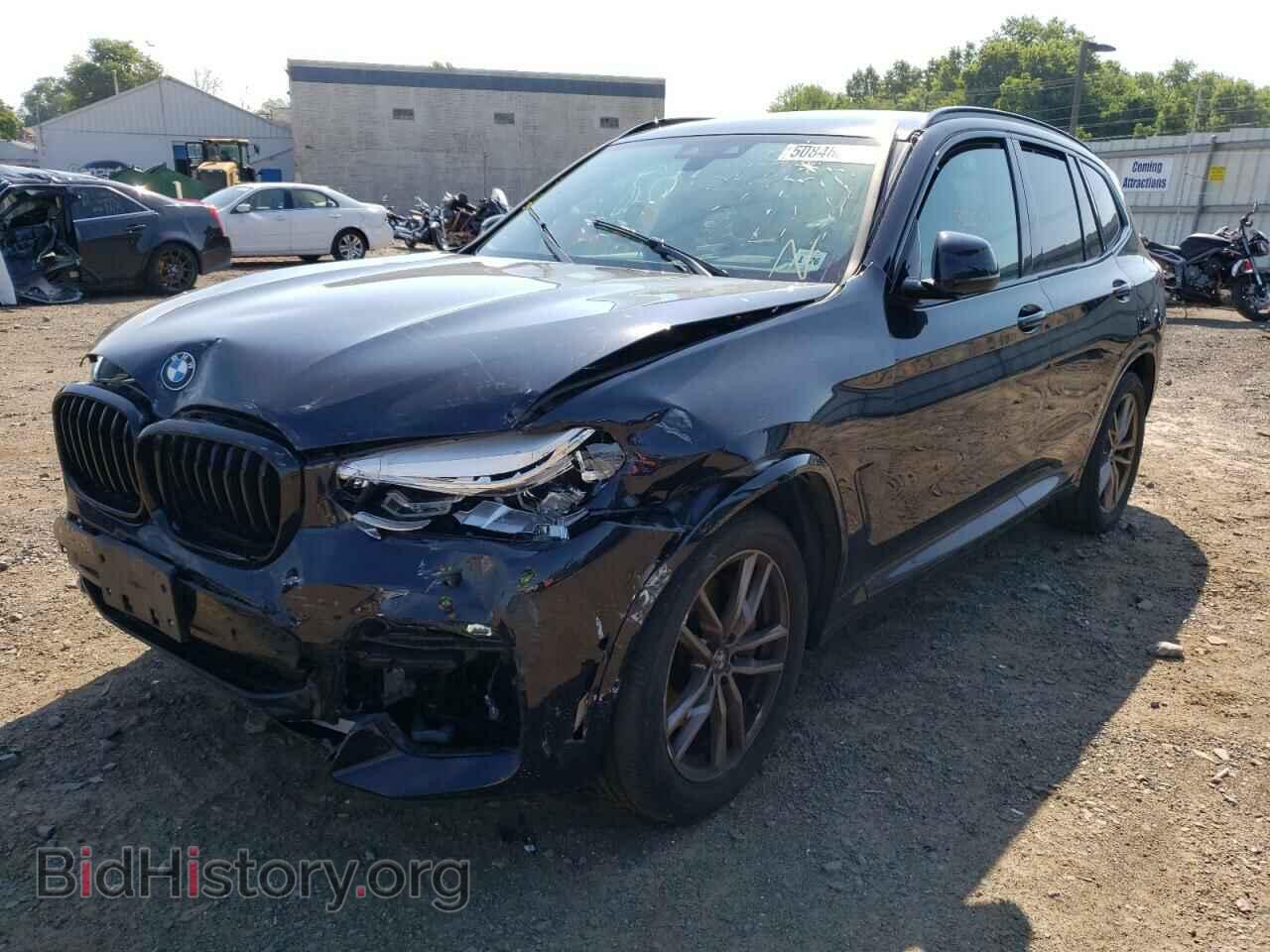 2021 BMW X3 - VIN: 5UXTY9C01M9E03820 - Фото 2