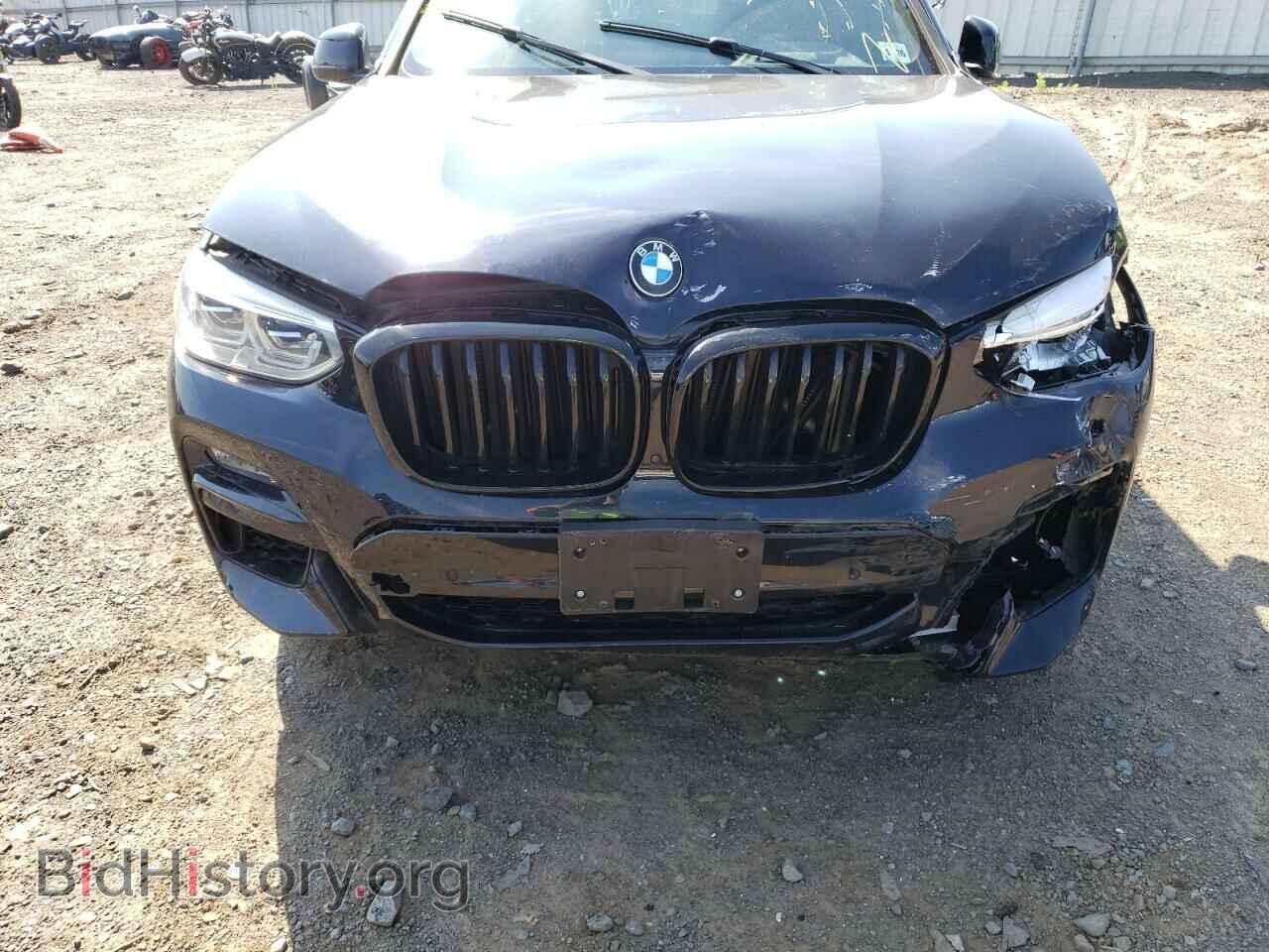 2021 BMW X3 - VIN: 5UXTY9C01M9E03820 - Фото 9