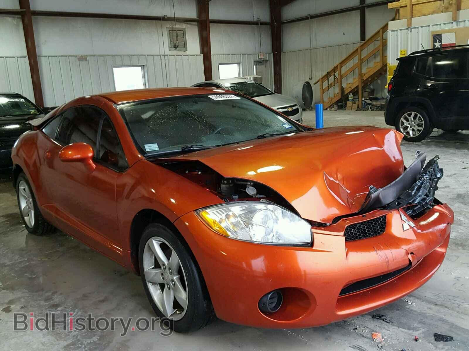 Фотография 4A3AK24F18E001615 - MITSUBISHI ECLIPSE 2008