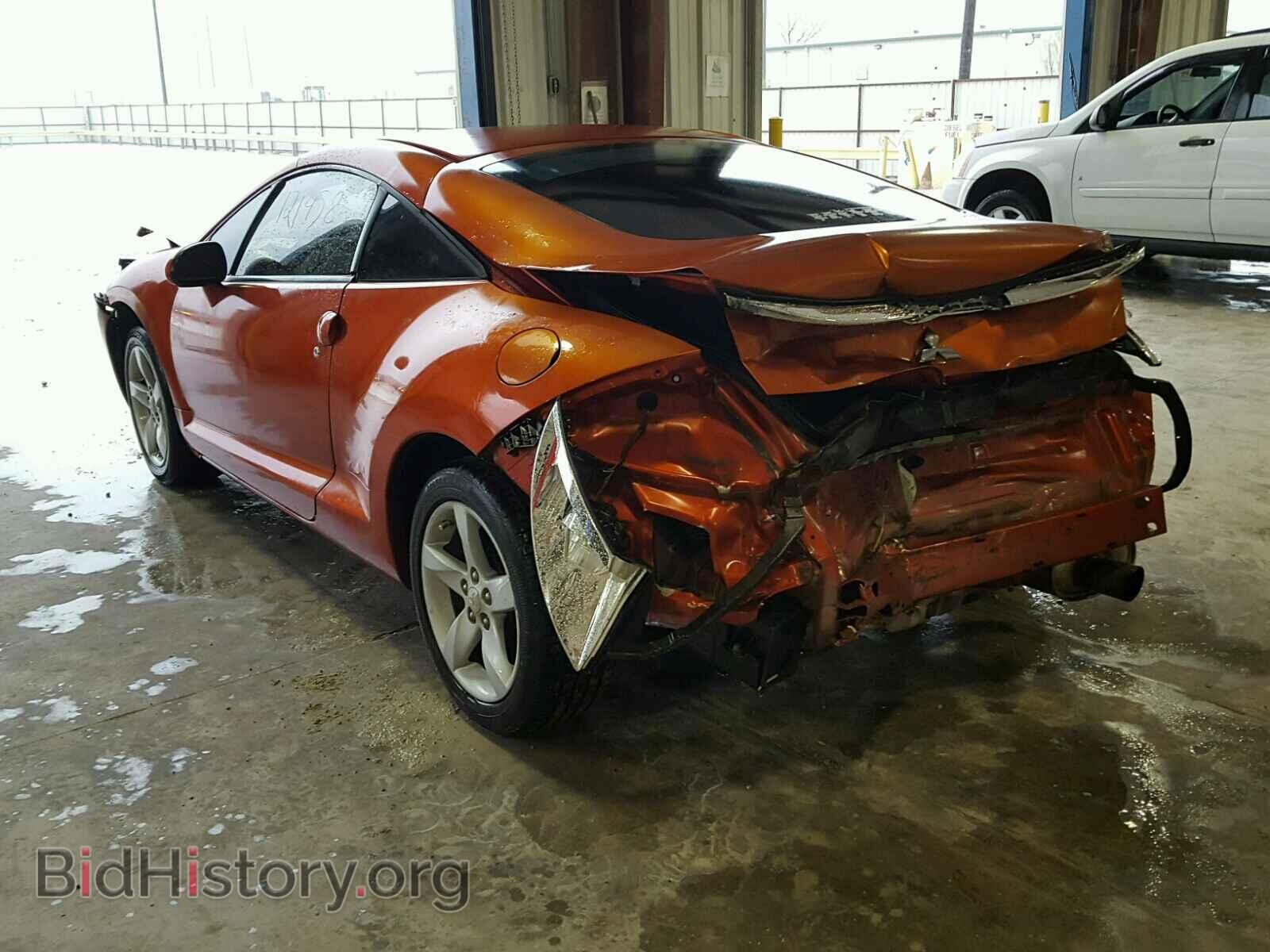 2008 MITSUBISHI ECLIPSE - VIN: 4A3AK24F18E001615 - Фото 3
