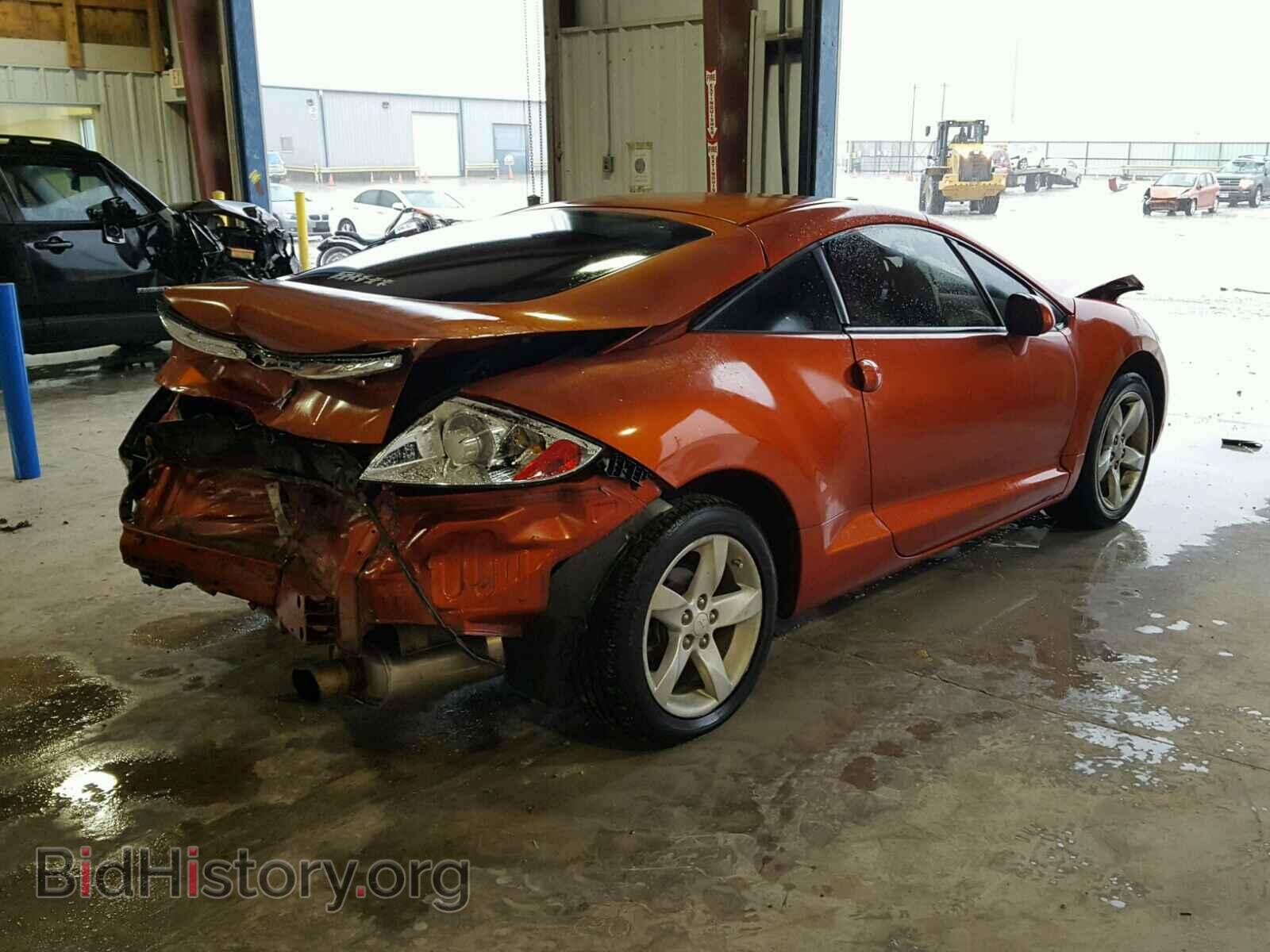 2008 MITSUBISHI ECLIPSE - VIN: 4A3AK24F18E001615 - Фото 4