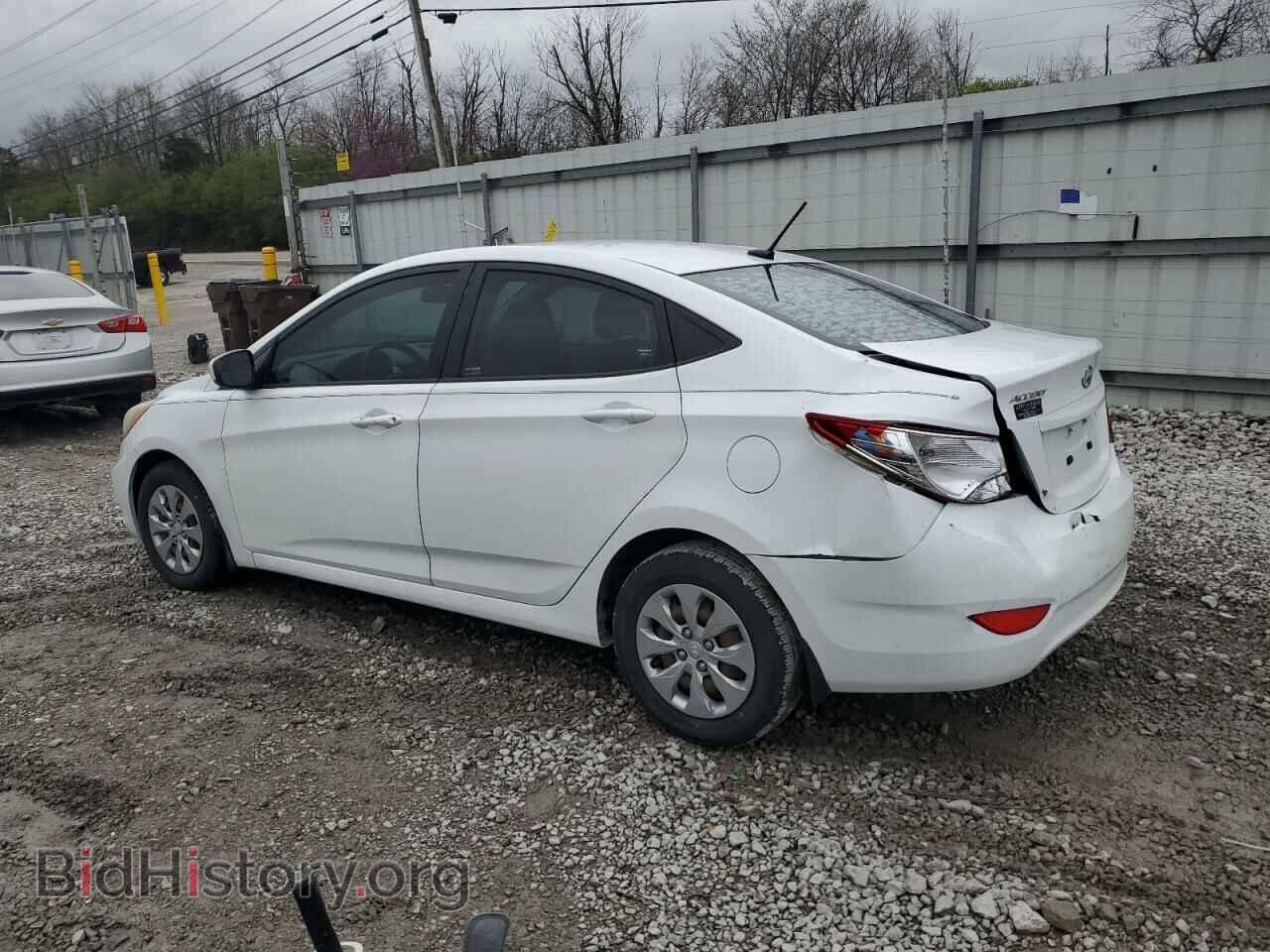 2015 HYUNDAI ACCENT - VIN: KMHCT4AEXFU811078 - Фото 2