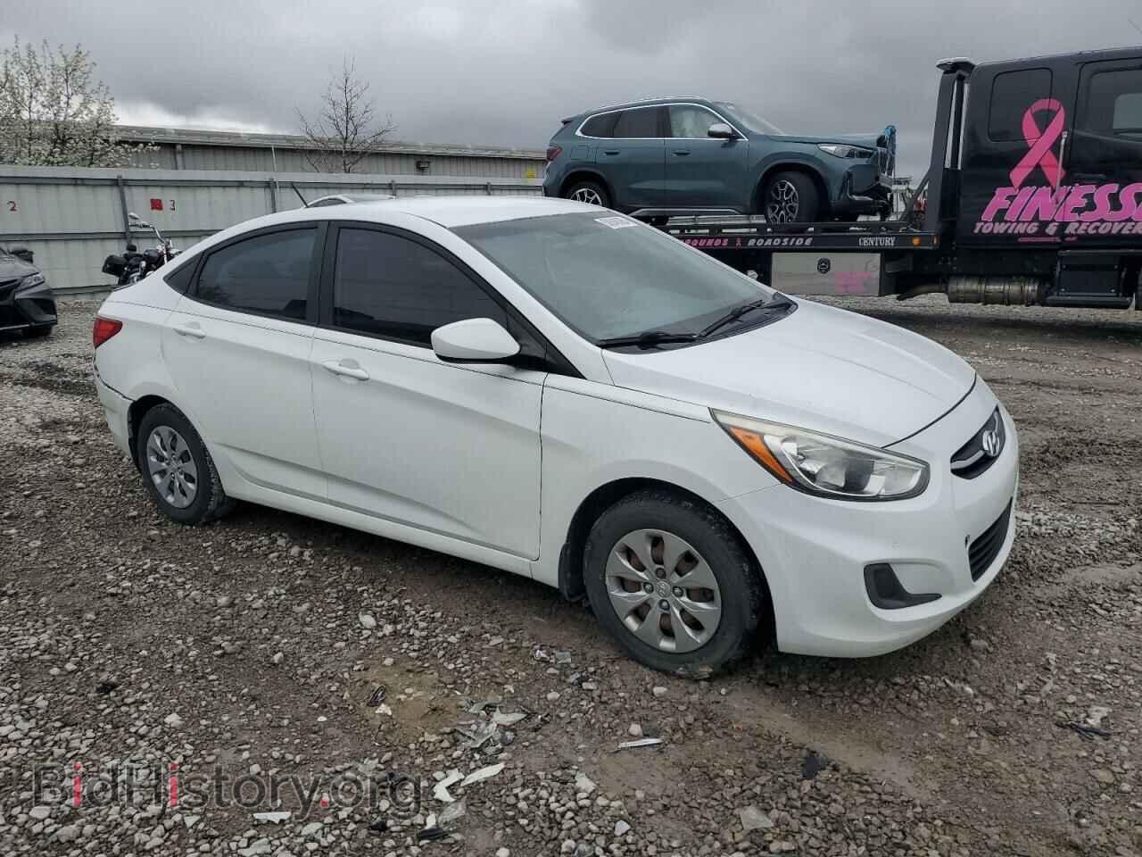 2015 HYUNDAI ACCENT - VIN: KMHCT4AEXFU811078 - Фото 4
