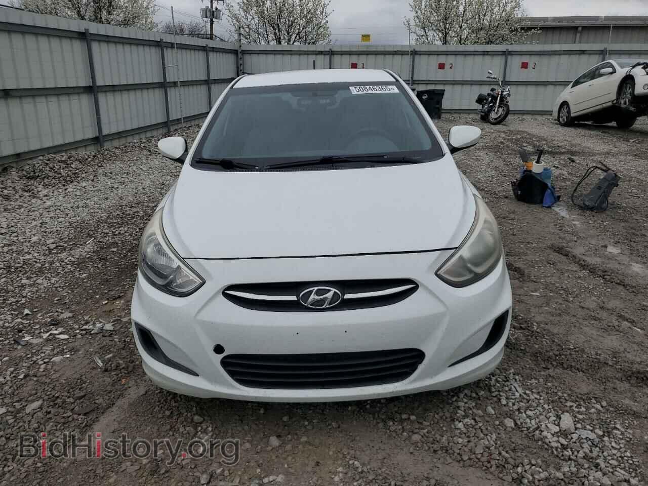 2015 HYUNDAI ACCENT - VIN: KMHCT4AEXFU811078 - Фото 5