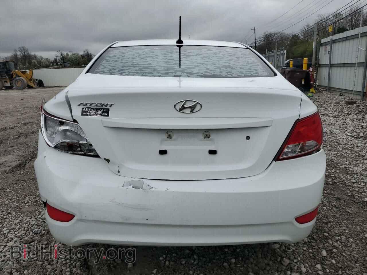 2015 HYUNDAI ACCENT - VIN: KMHCT4AEXFU811078 - Фото 6