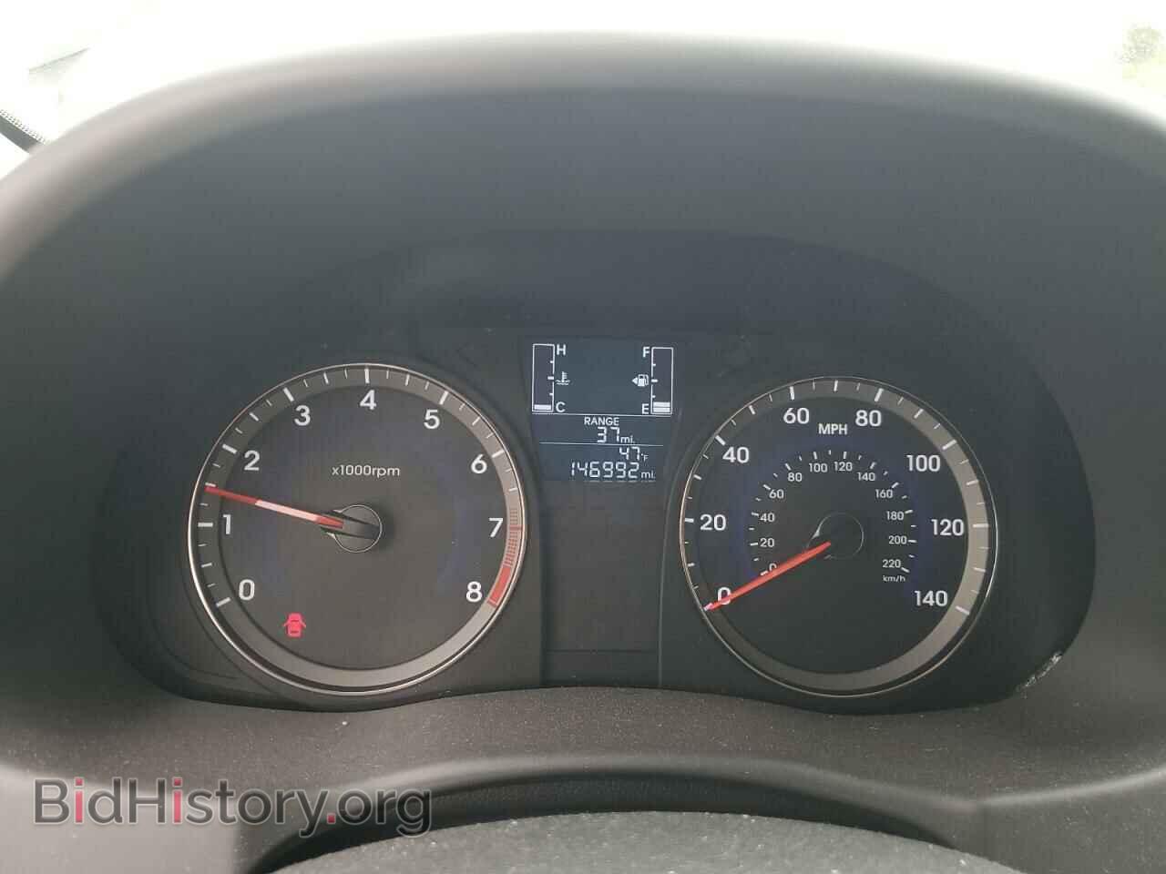 2015 HYUNDAI ACCENT - VIN: KMHCT4AEXFU811078 - Фото 9