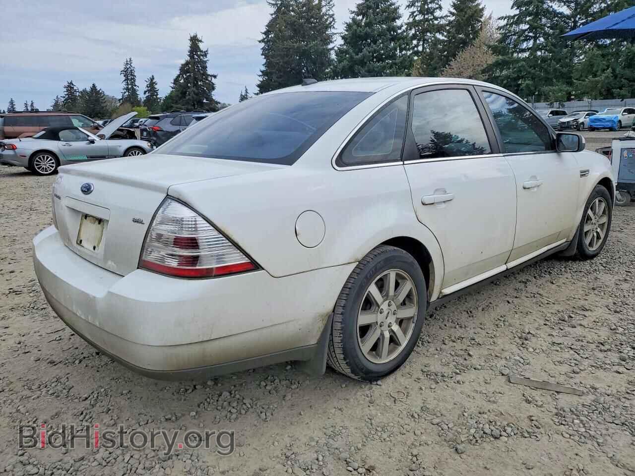 2008 FORD TAURUS - VIN: 1FAHP24W88G157194 - Фото 3
