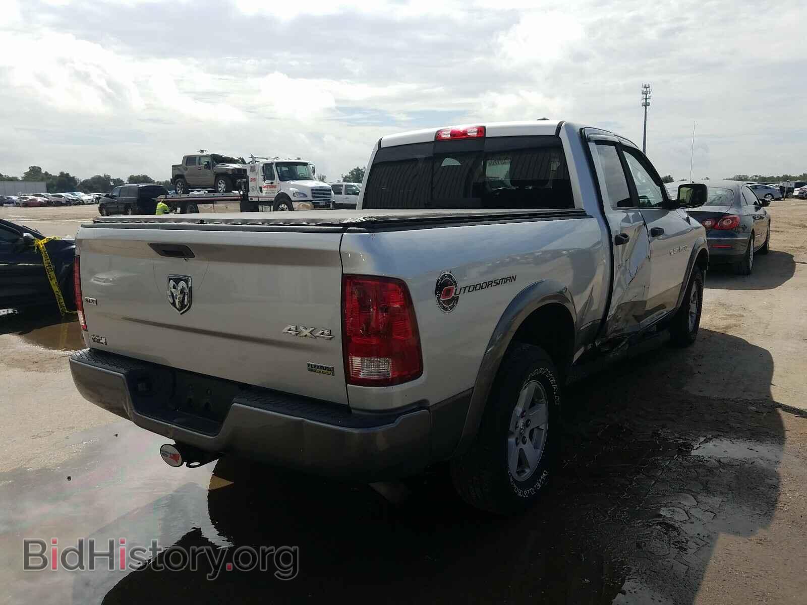 2011 DODGE RAM 1500 - VIN: 1D7RV1GP6BS677777 - Фото 4
