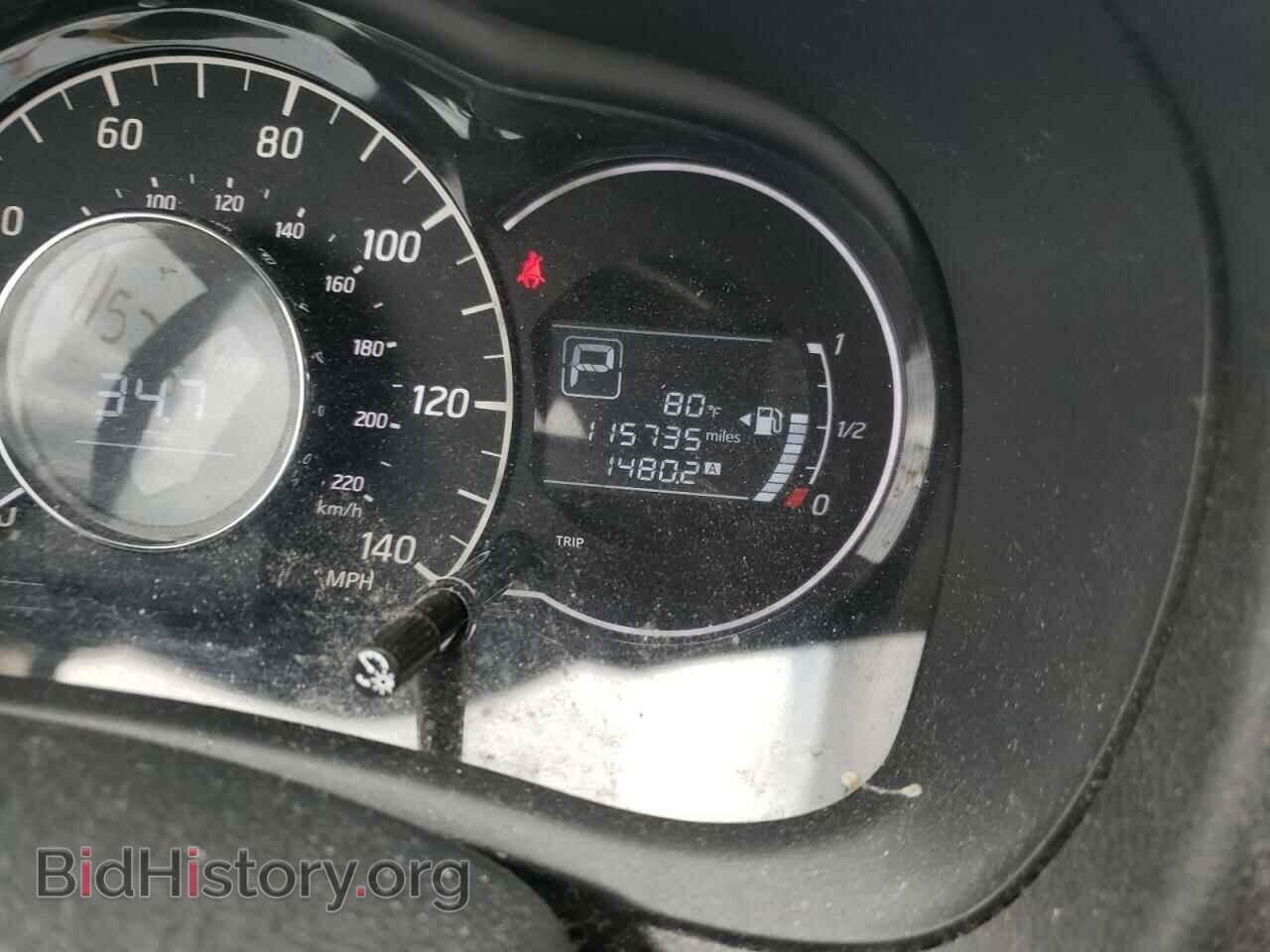 2015 NISSAN VERSA - VIN: 3N1CE2CP8FL415214 - Фото 8