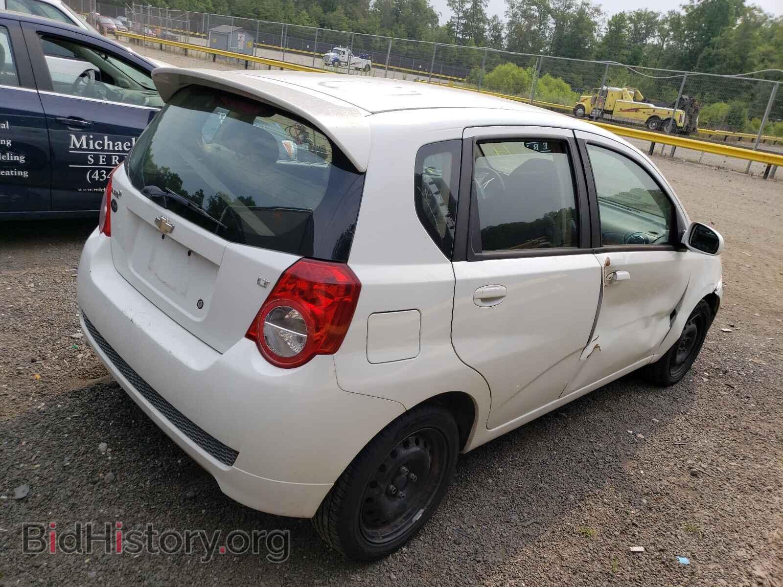 2011 CHEVROLET AVEO - VIN: KL1TG6DE7BB124590 - Фото 4