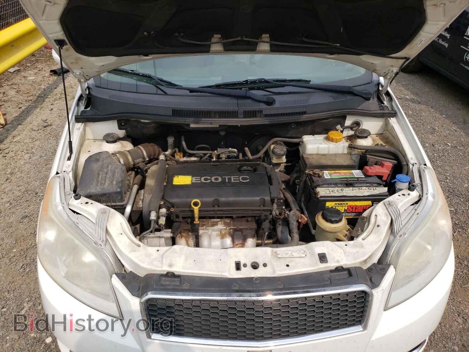2011 CHEVROLET AVEO - VIN: KL1TG6DE7BB124590 - Фото 7