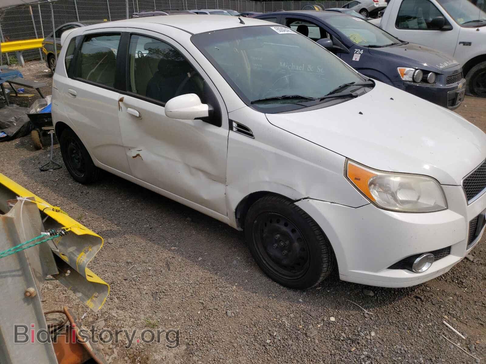 2011 CHEVROLET AVEO - VIN: KL1TG6DE7BB124590 - Фото 9