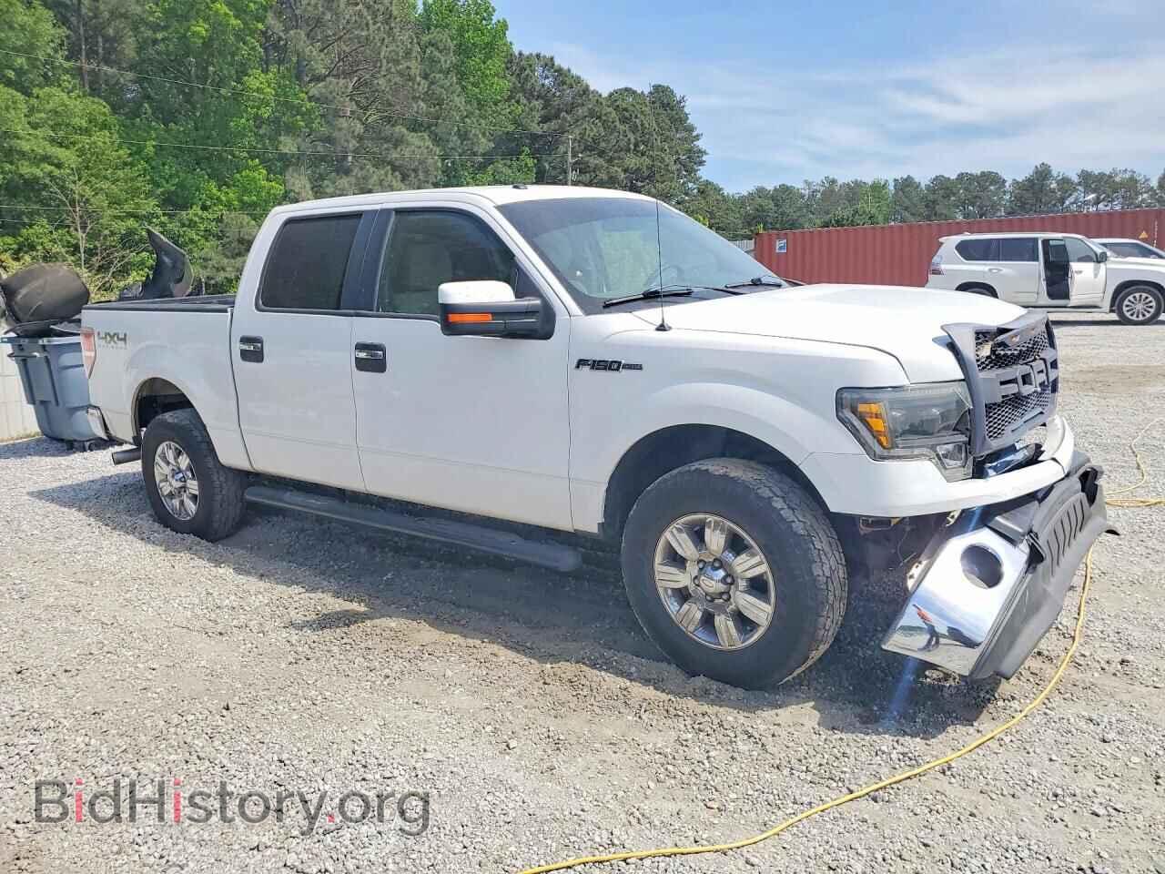 2011 FORD F150 - VIN: 1FTFW1EF2BFD21520 - Фото 4