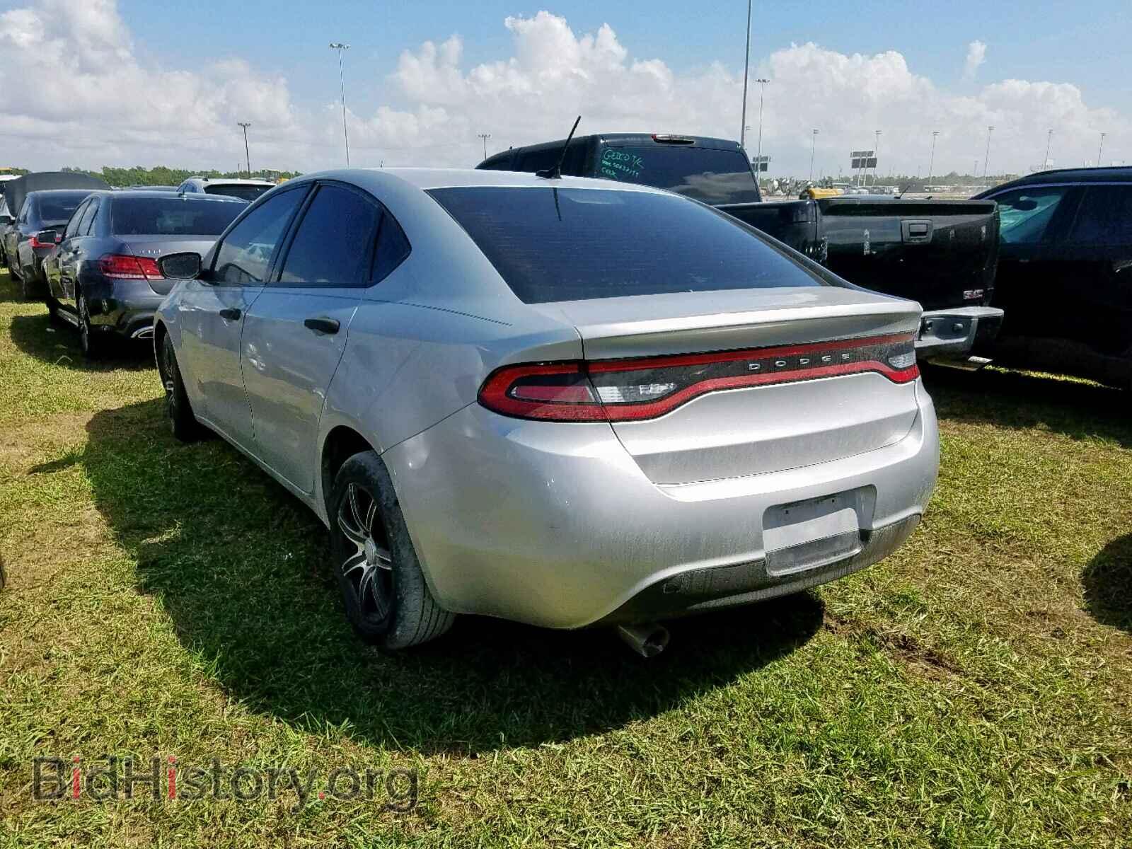 2013 DODGE DART - VIN: 1C3CDFAA9DD230764 - Фото 3
