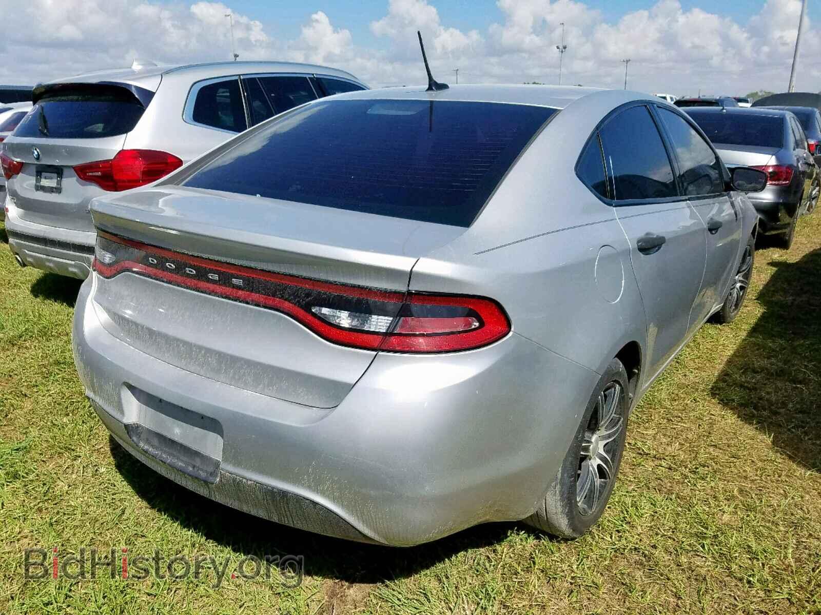 2013 DODGE DART - VIN: 1C3CDFAA9DD230764 - Фото 4