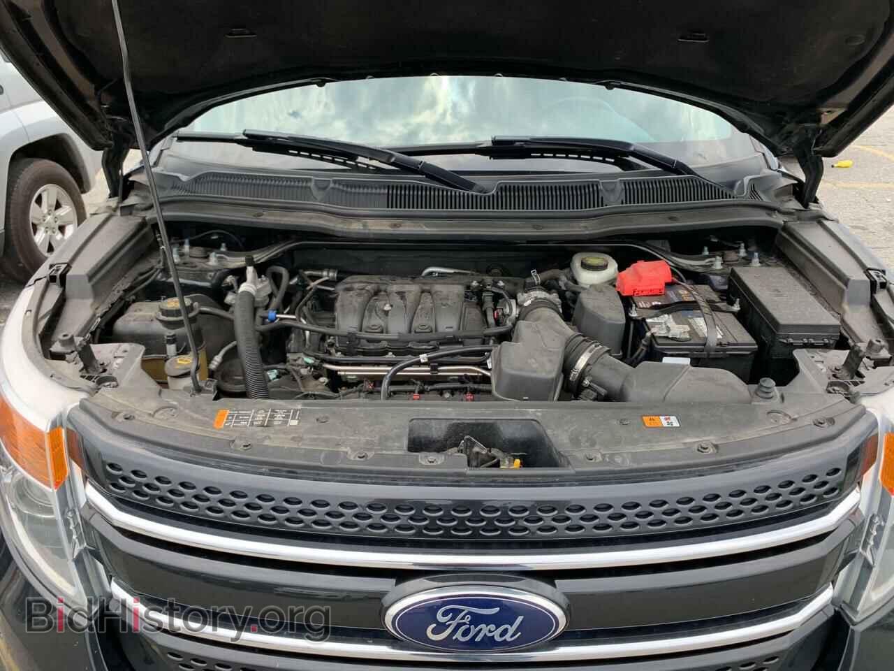 2014 FORD EXPLORER - VIN: 1FM5K8F8XEGA44674 - Фото 7