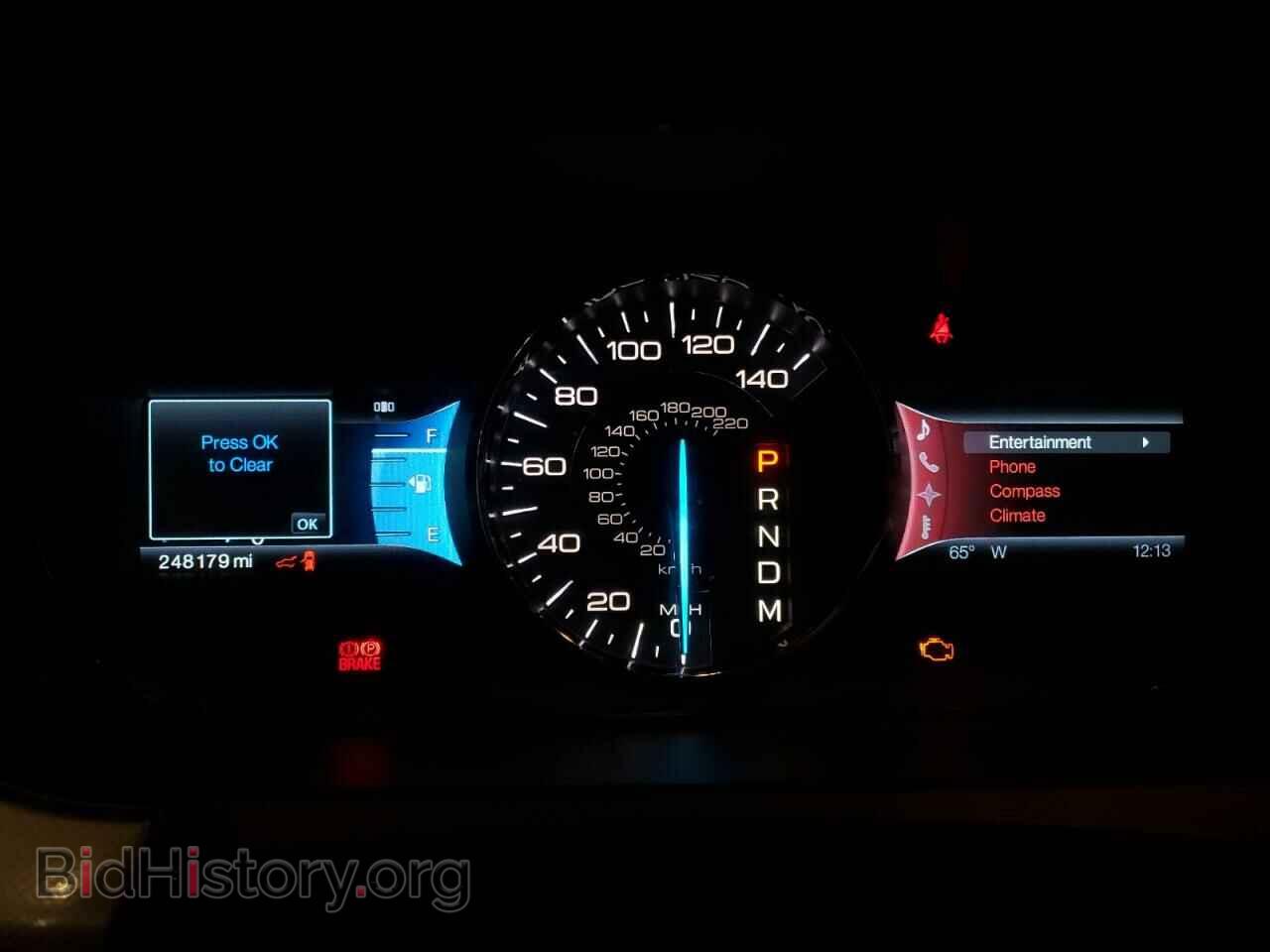 2011 FORD EDGE - VIN: 2FMDK3JC9BBB38915 - Фото 9