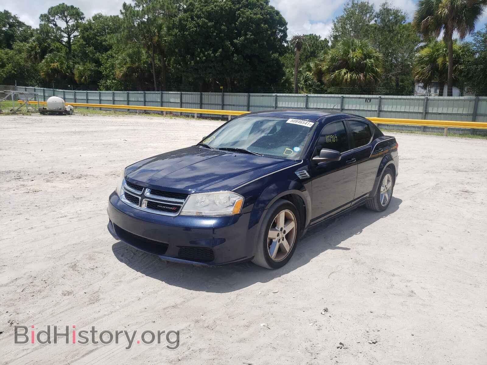 2013 DODGE AVENGER - VIN: 1C3CDZAB0DN628434 - Фото 2