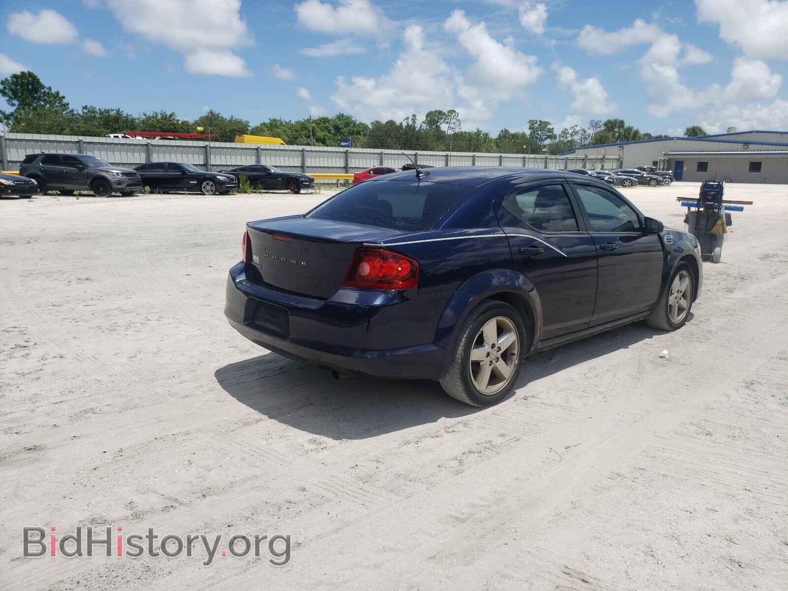 2013 DODGE AVENGER - VIN: 1C3CDZAB0DN628434 - Фото 4