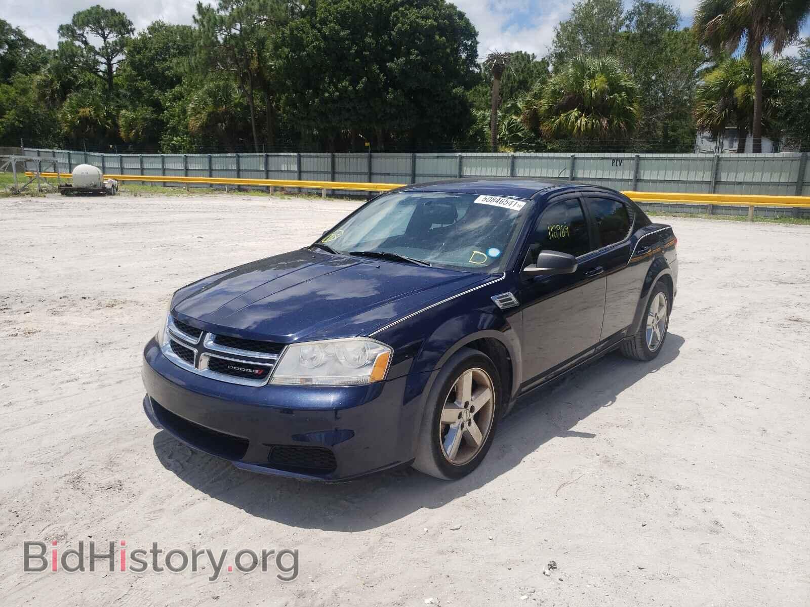 2013 DODGE AVENGER - VIN: 1C3CDZAB0DN628434 - Фото 9