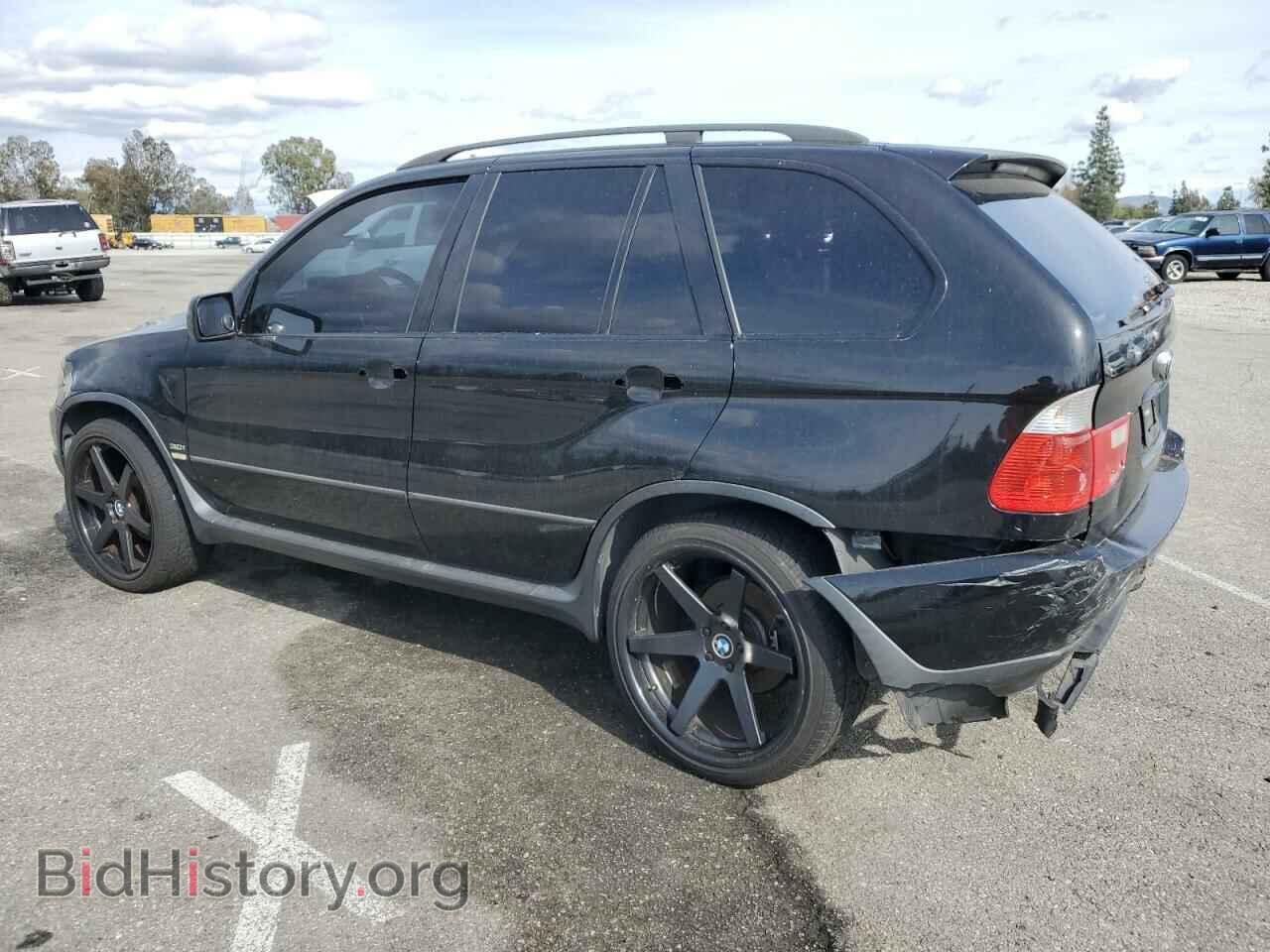 2006 BMW X5 - VIN: 5UXFA13516LY48513 - Фото 2