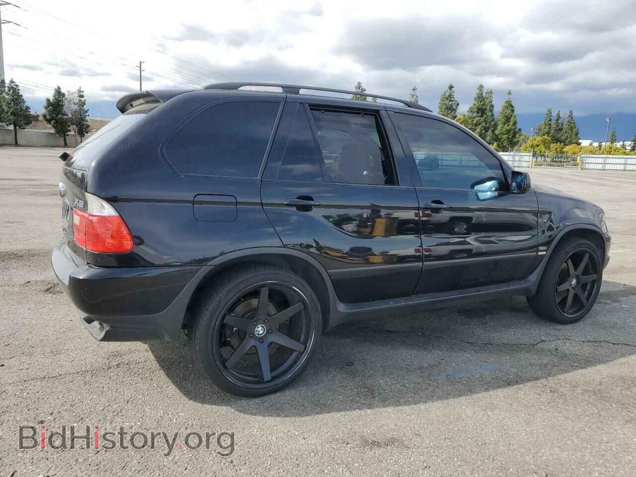 2006 BMW X5 - VIN: 5UXFA13516LY48513 - Фото 3