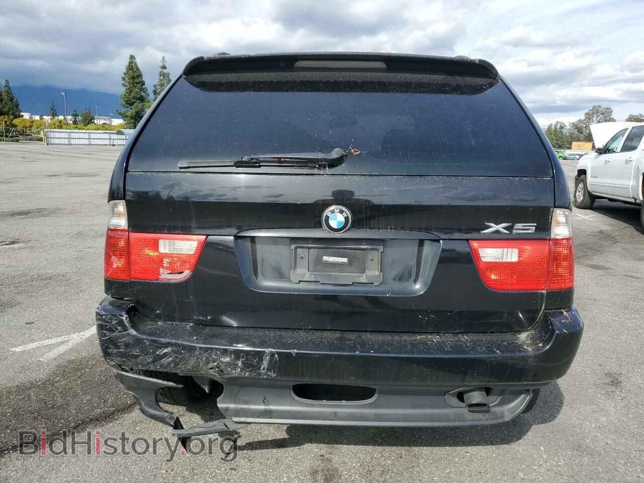 2006 BMW X5 - VIN: 5UXFA13516LY48513 - Фото 6