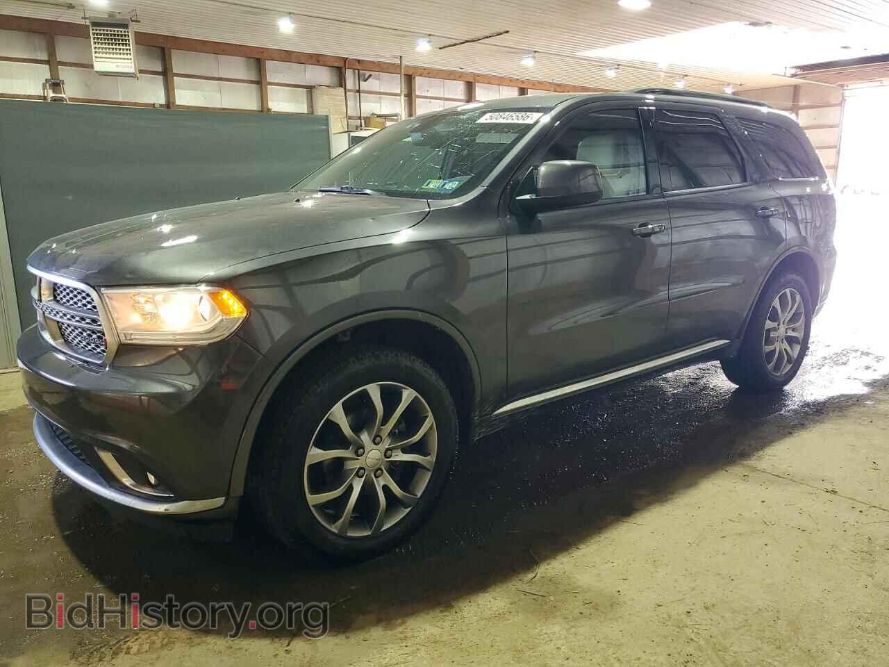 Photo 1C4RDJAG6HC960866 - DODGE DURANGO 2017