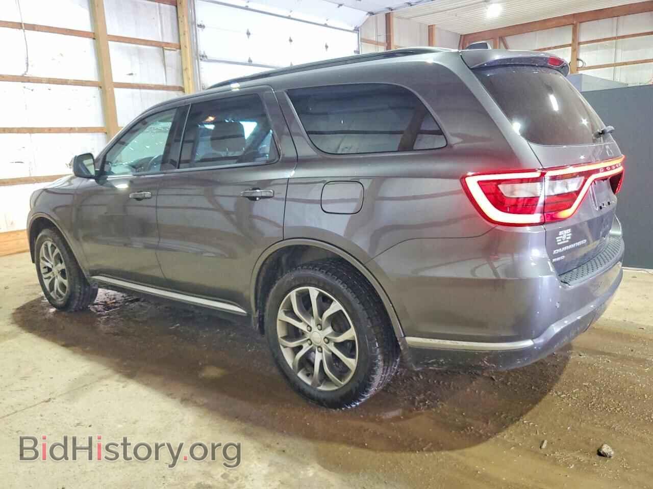 2017 DODGE DURANGO - VIN: 1C4RDJAG6HC960866 - Photo 2