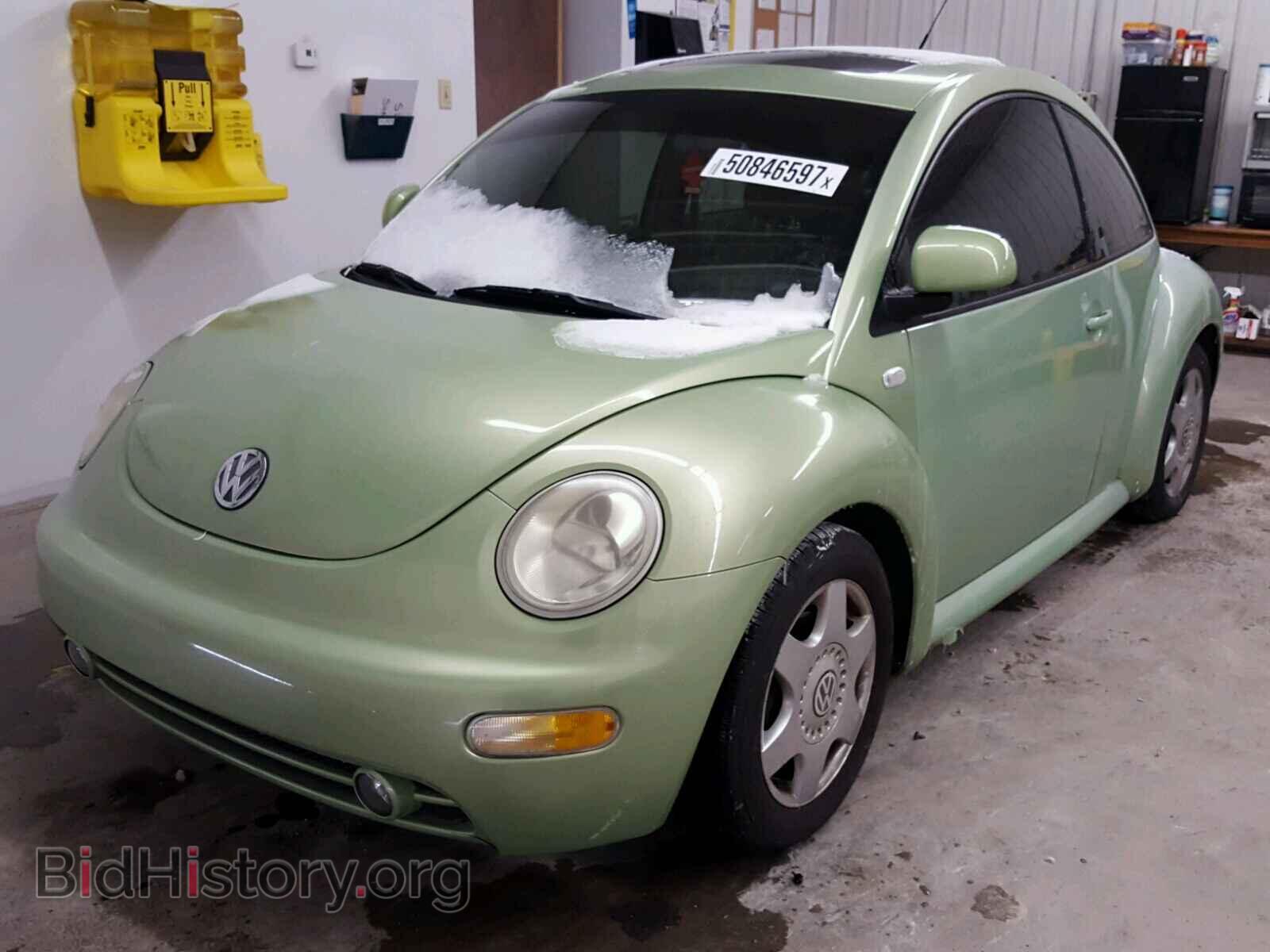 2000 VOLKSWAGEN BEETLE - VIN: 3VWCD21C7YM488343 - Фото 2