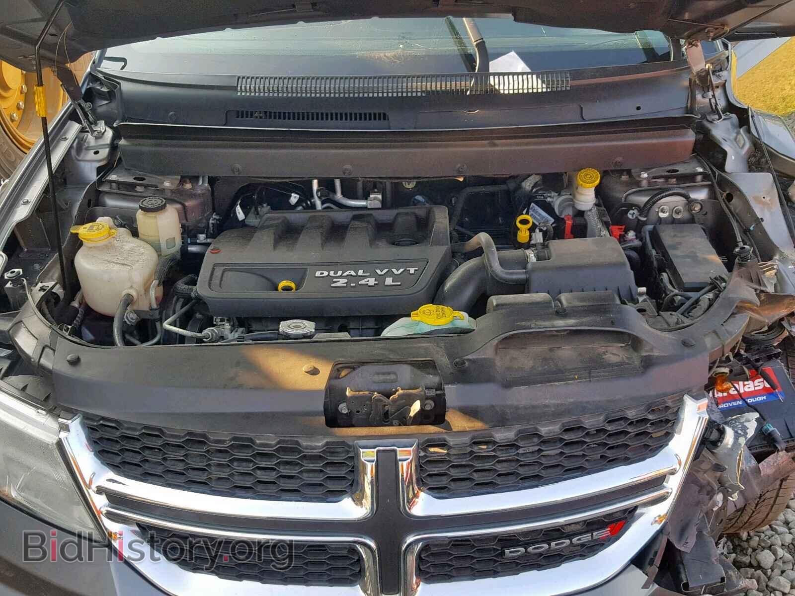 2013 DODGE JOURNEY - VIN: 3C4PDCAB6DT502587 - Фото 7