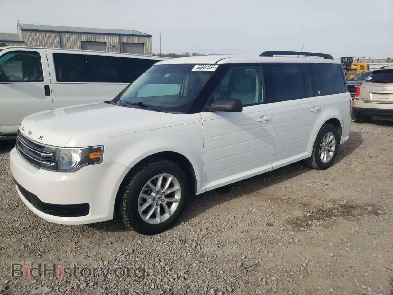 Photo 2FMGK5B86EBD40246 - FORD FLEX 2014