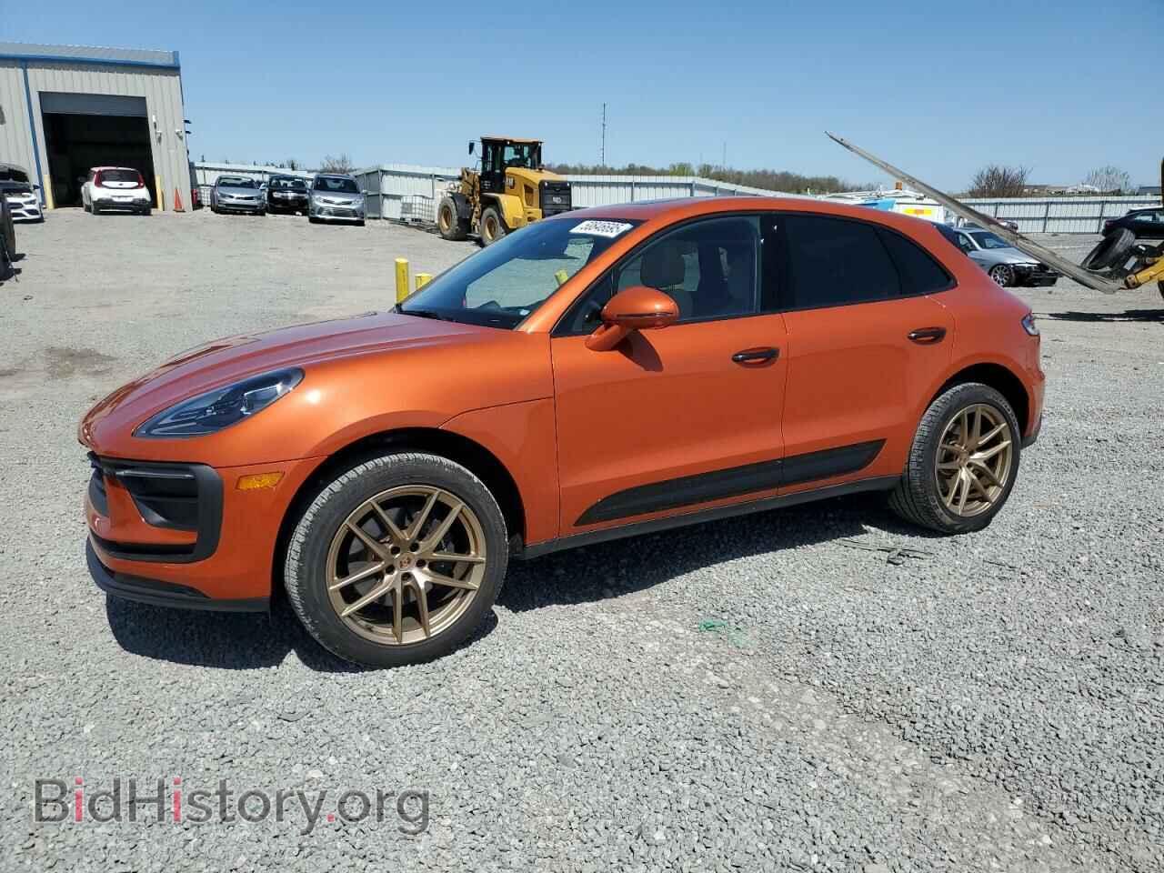 Photo WP1AA2A59SLB01593 - PORSCHE MACAN BASE 2025