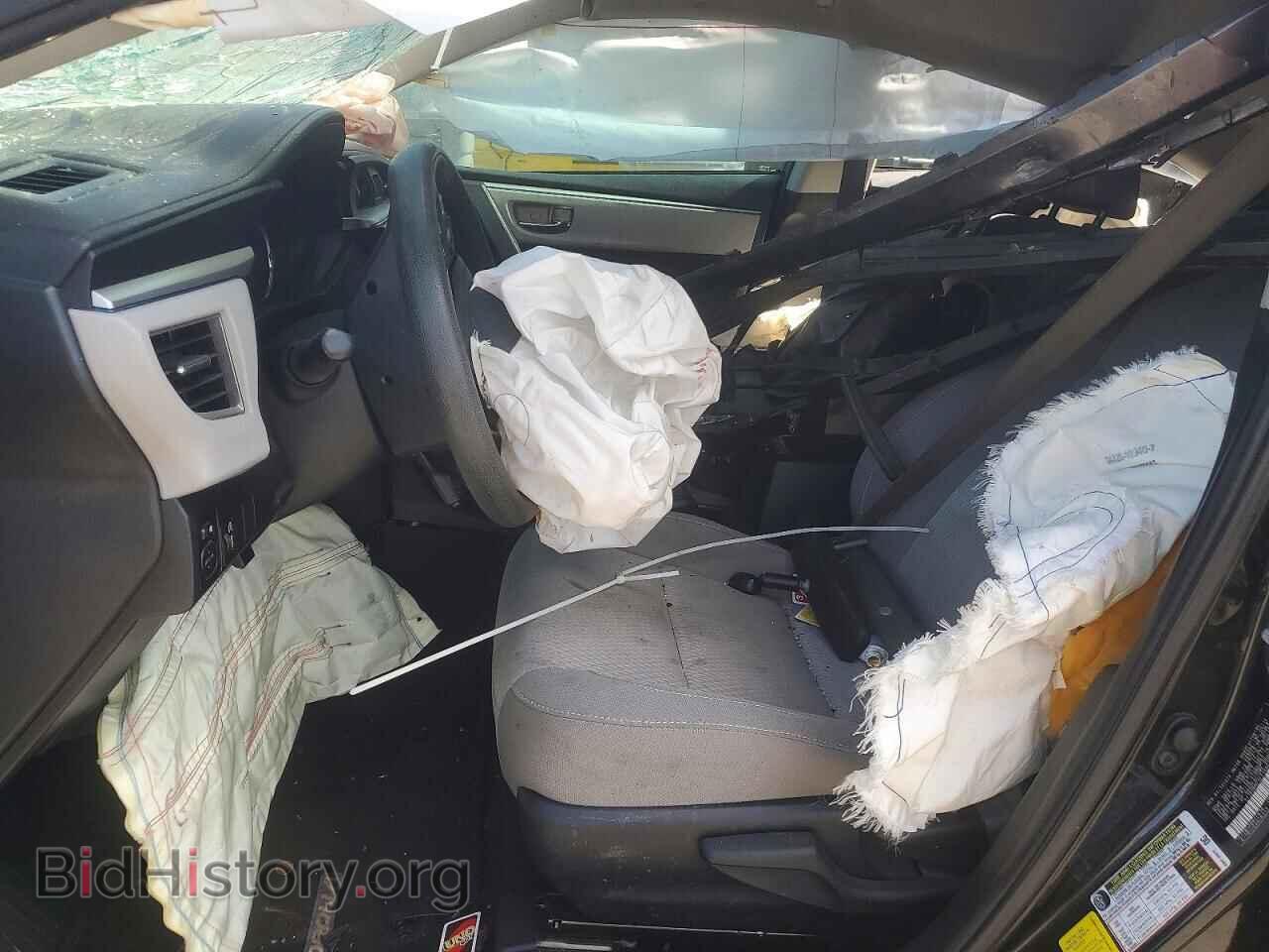 2014 TOYOTA COROLLA - VIN: 2T1BURHEXEC148672 - Фото 7