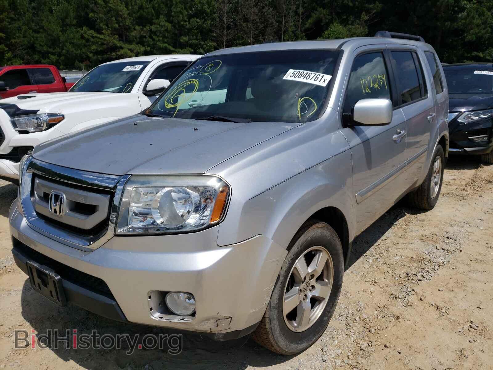 2011 HONDA PILOT - VIN: 5FNYF3H73BB056118 - Фото 2