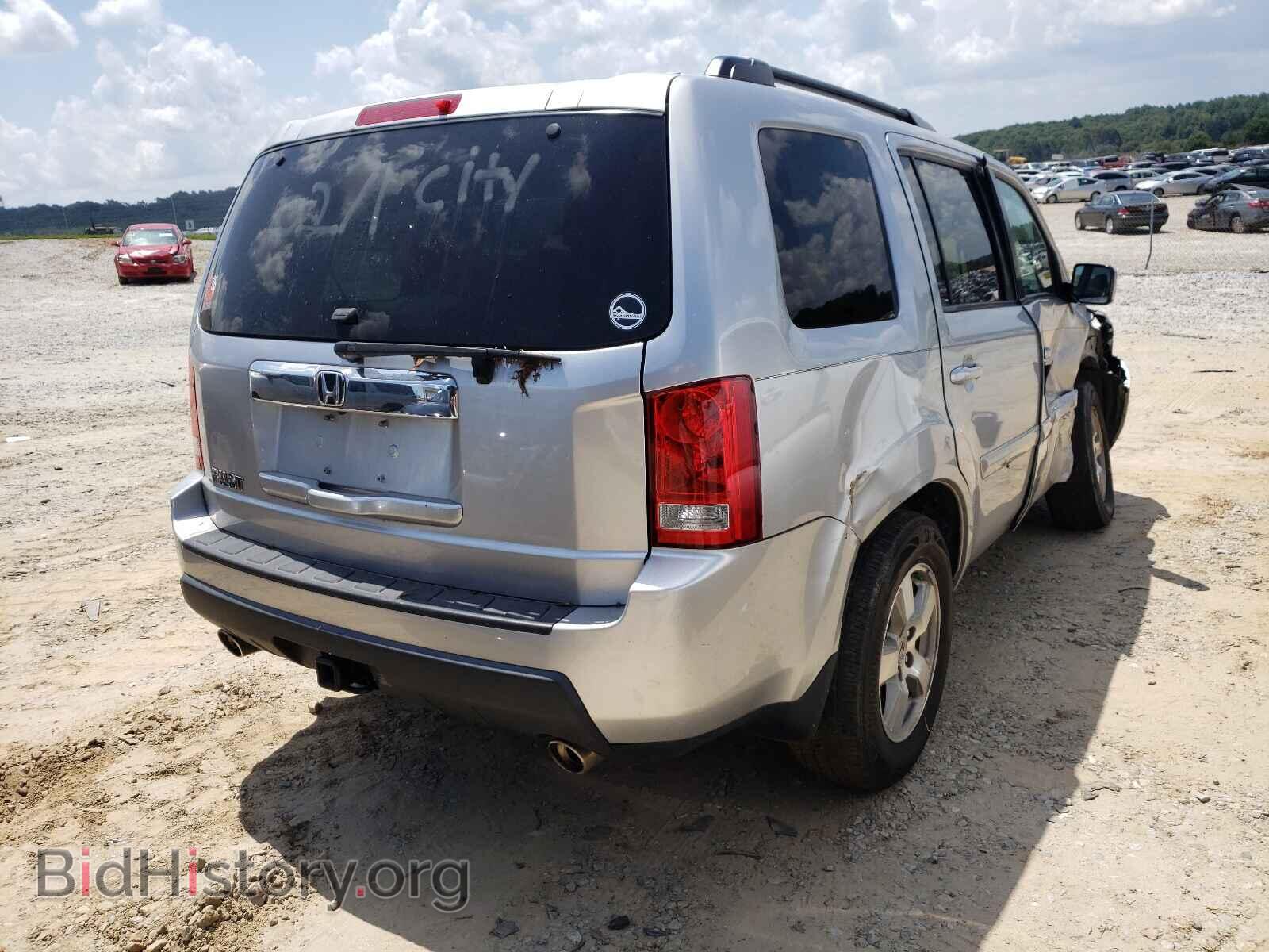 2011 HONDA PILOT - VIN: 5FNYF3H73BB056118 - Фото 4