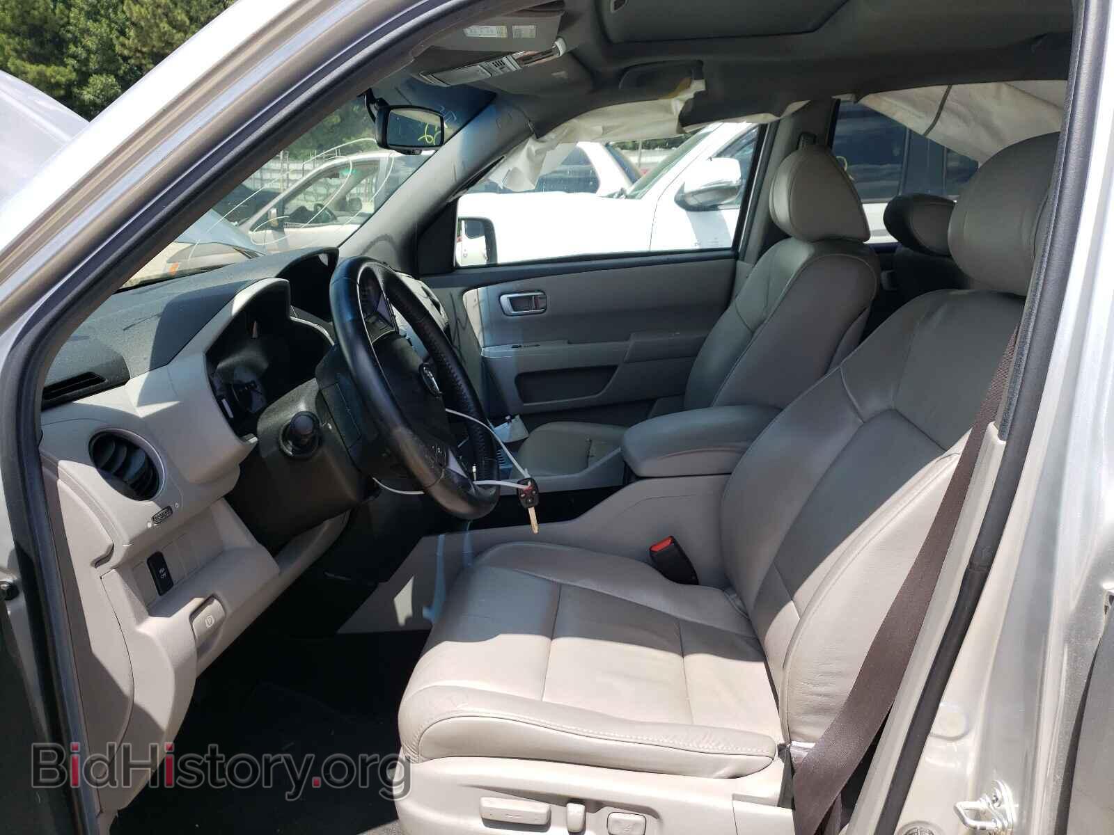 2011 HONDA PILOT - VIN: 5FNYF3H73BB056118 - Фото 5
