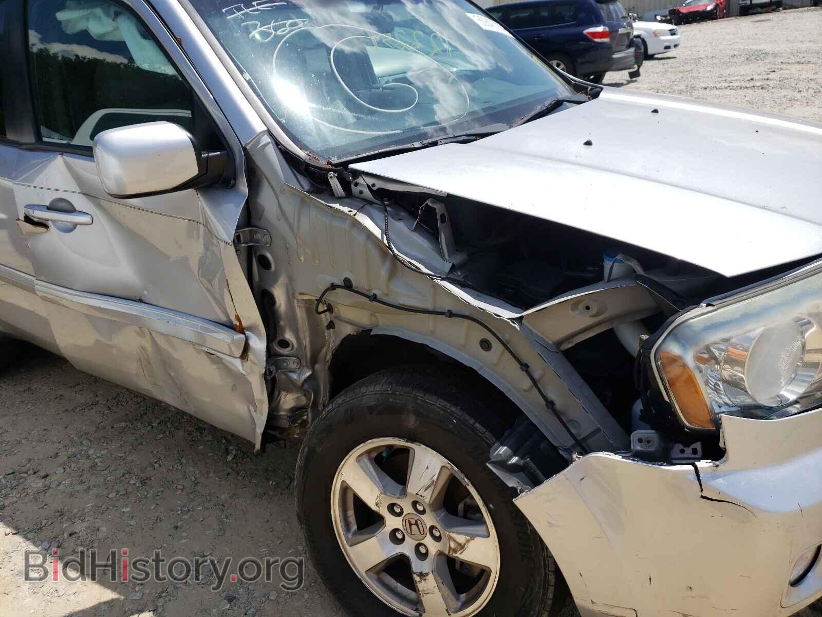 2011 HONDA PILOT - VIN: 5FNYF3H73BB056118 - Фото 9