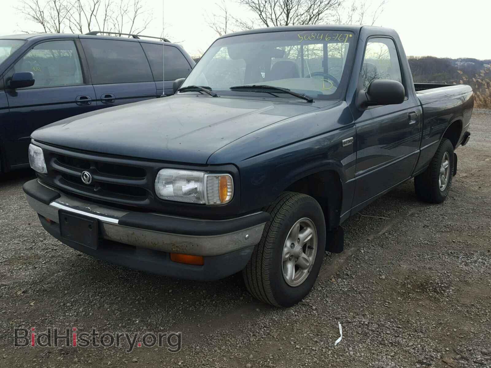 1997 MAZDA B2300 - VIN: 4F4CR12A4VTM19707 - Фото 2