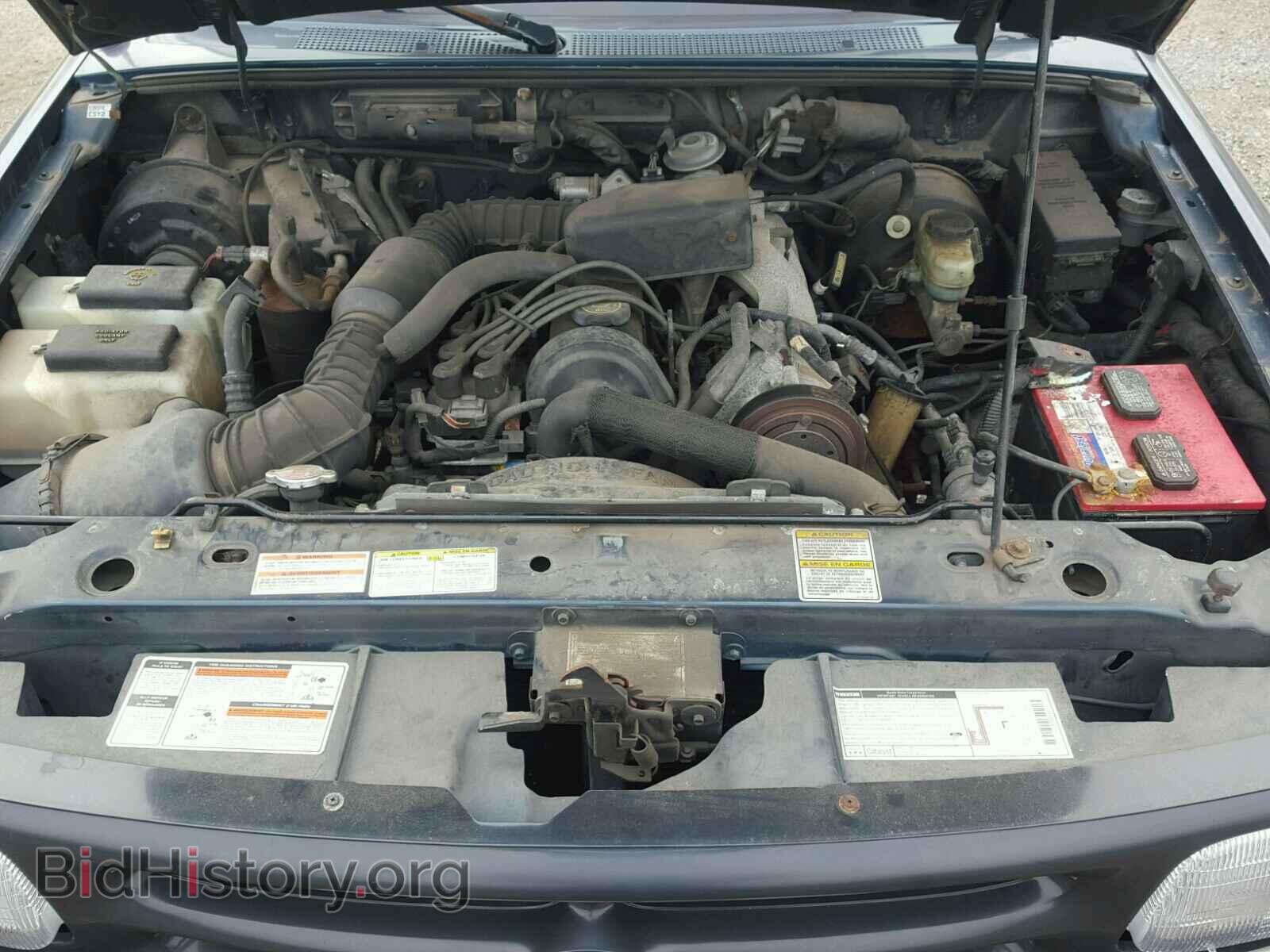 1997 MAZDA B2300 - VIN: 4F4CR12A4VTM19707 - Фото 7