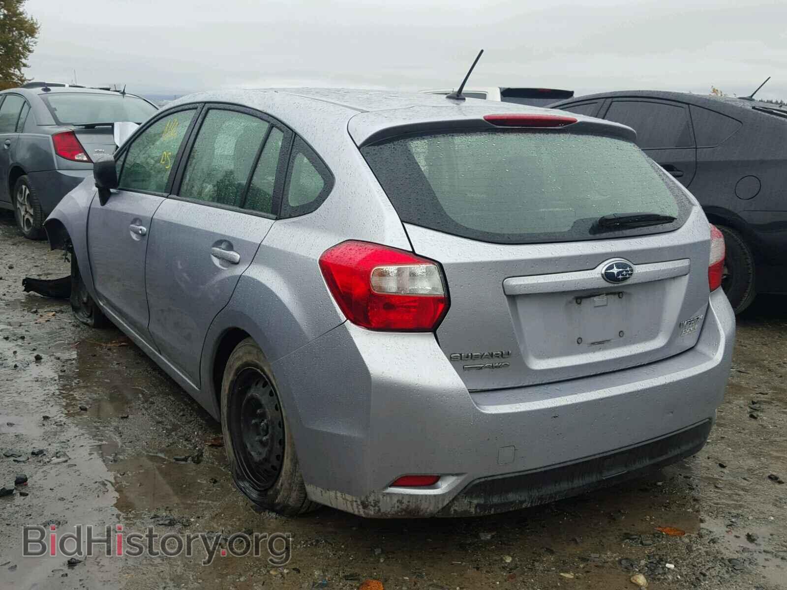 2012 SUBARU IMPREZA BA - VIN: JF1GPAA64CH215329 - Фото 3
