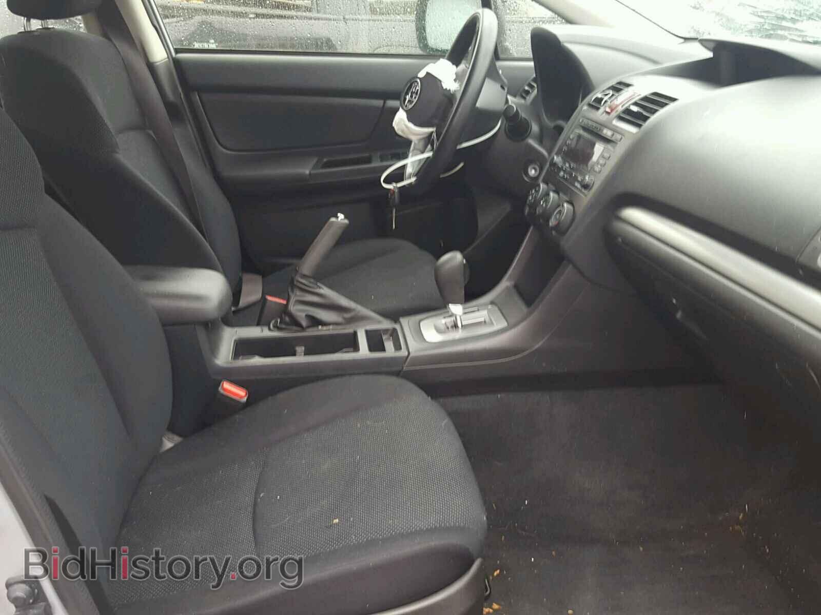 2012 SUBARU IMPREZA BA - VIN: JF1GPAA64CH215329 - Фото 5