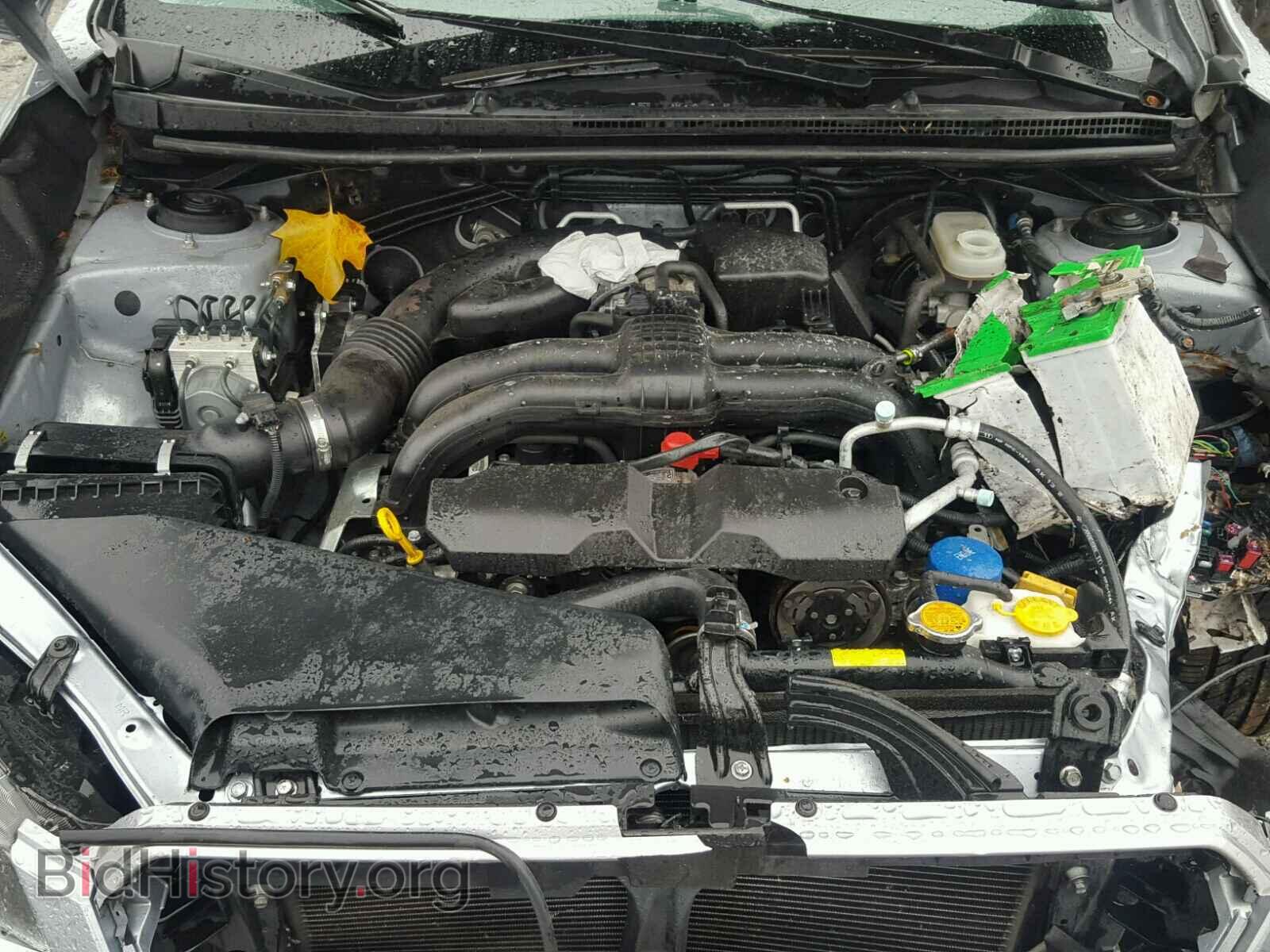 2012 SUBARU IMPREZA BA - VIN: JF1GPAA64CH215329 - Фото 7