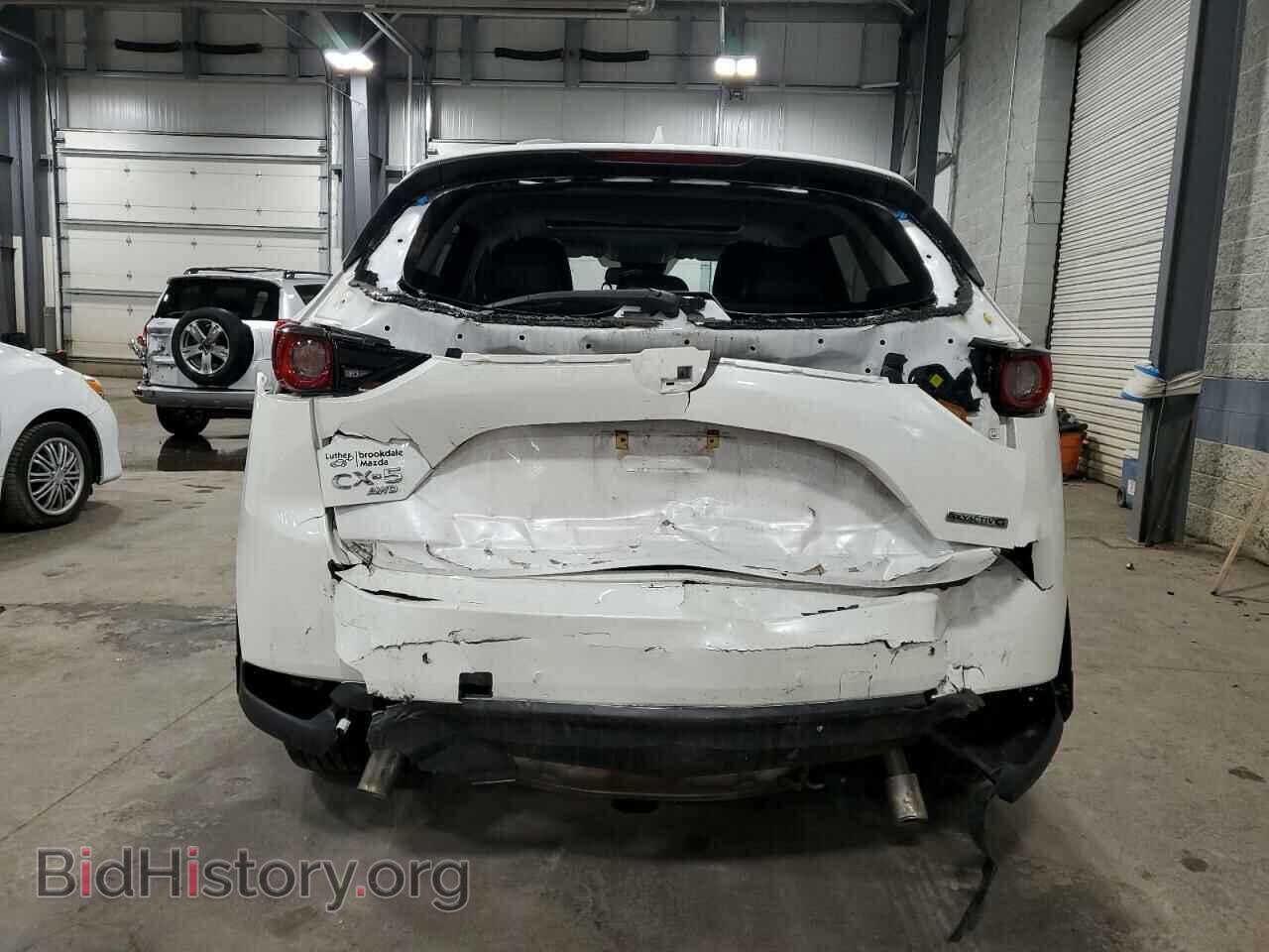 2021 MAZDA CX-5 - VIN: JM3KFBCM1M1420858 - Фото 6