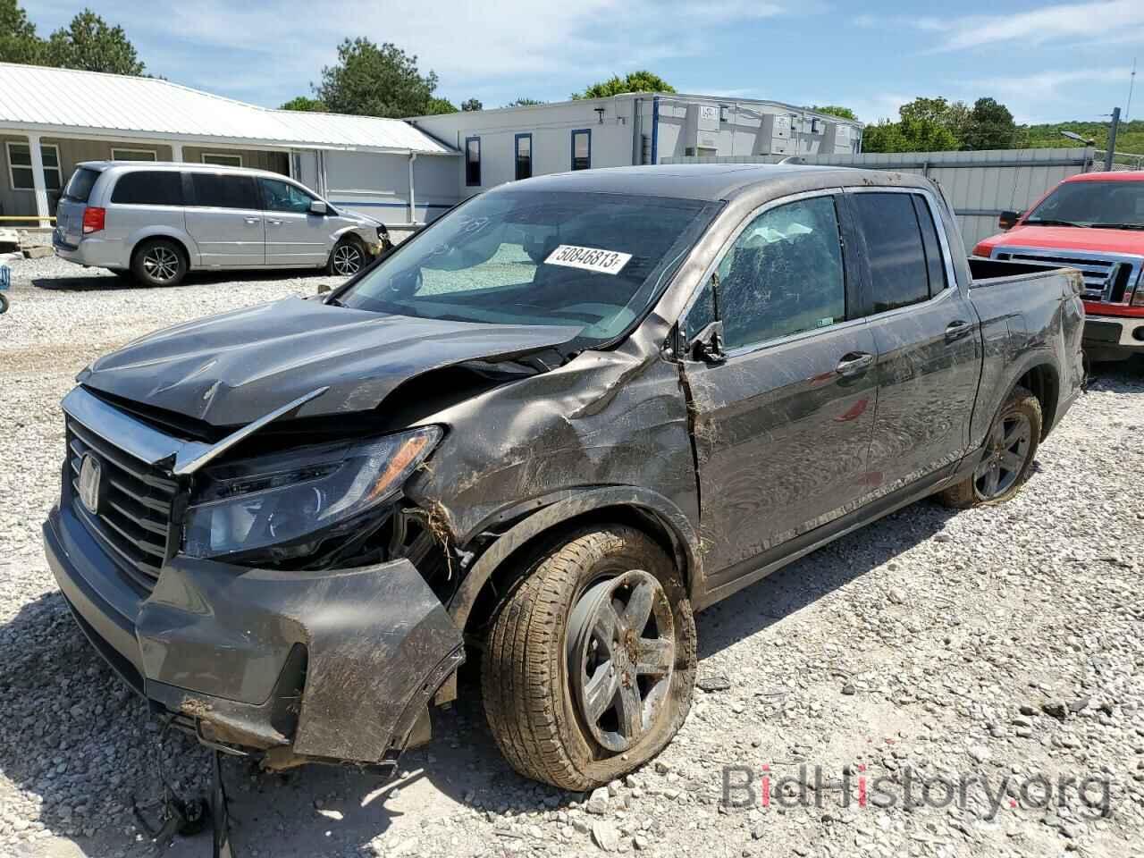 Photo 5FPYK3F53NB037481 - HONDA RIDGELINE 2022